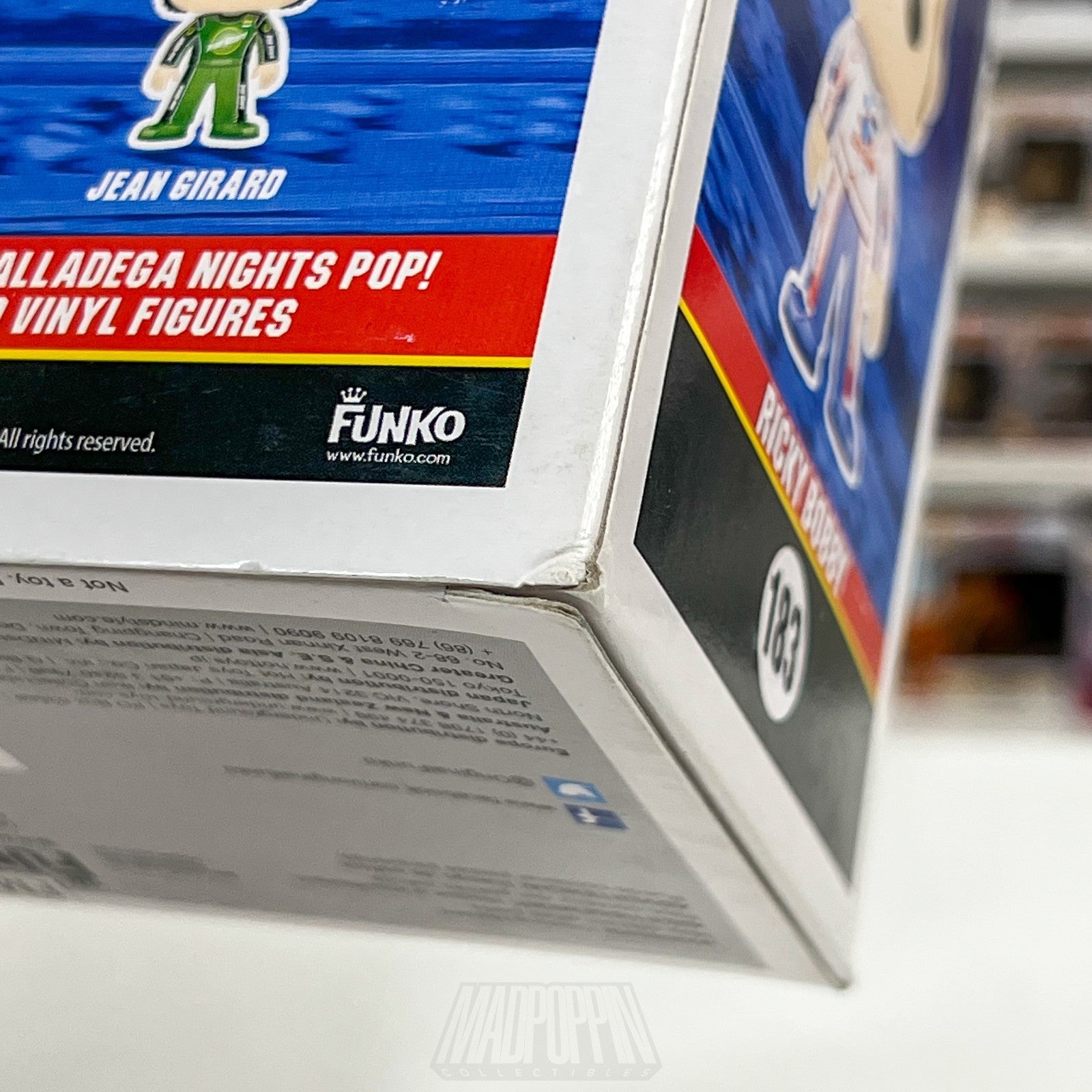 Funko Pop Movies Talladega Nights Ricky Bobby 183 NASCAR Comedy Toy Vinyl Figure15