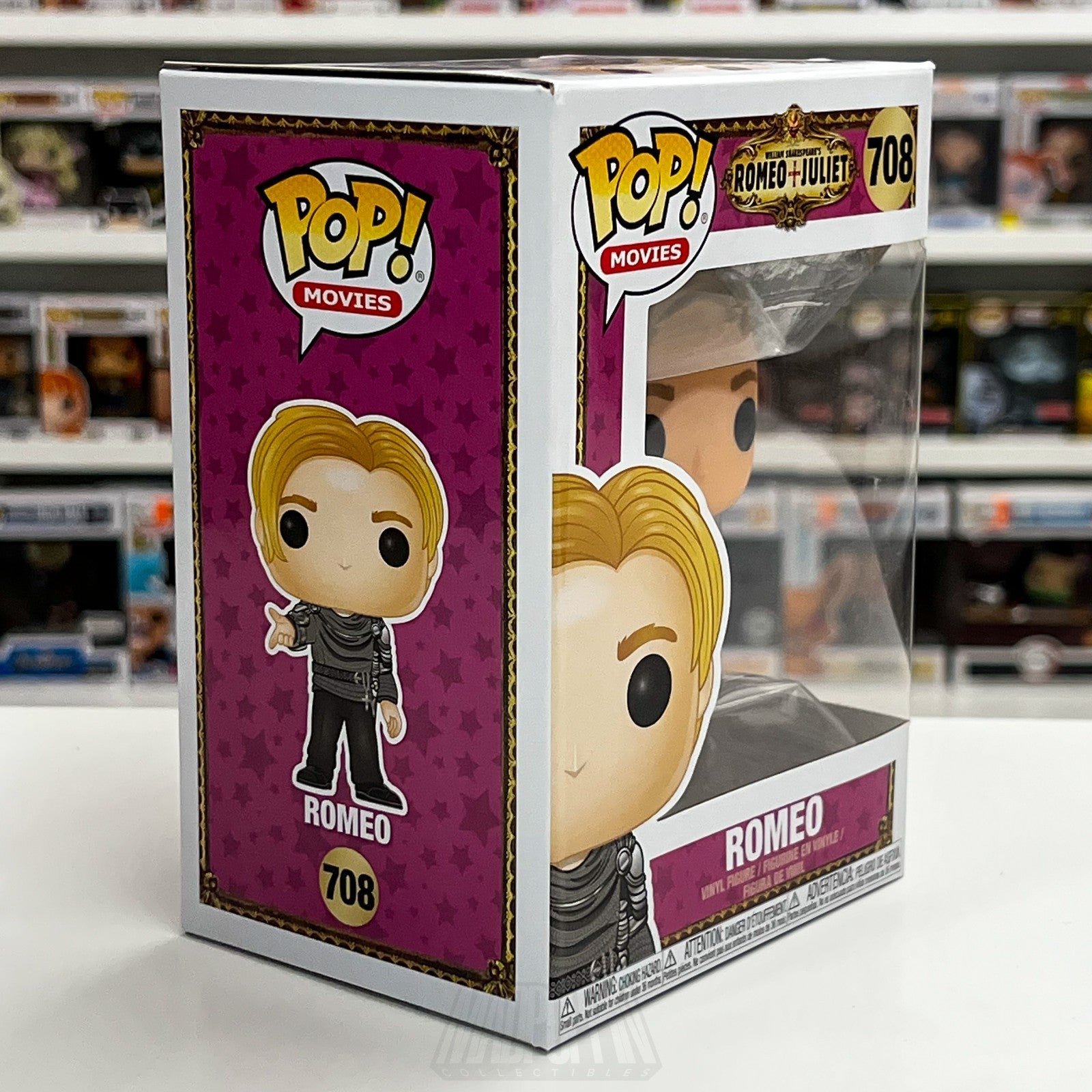 Funko Pop Movies Romeo & Juliet 708 William Shakespeare Romantic Vinyl Figure5