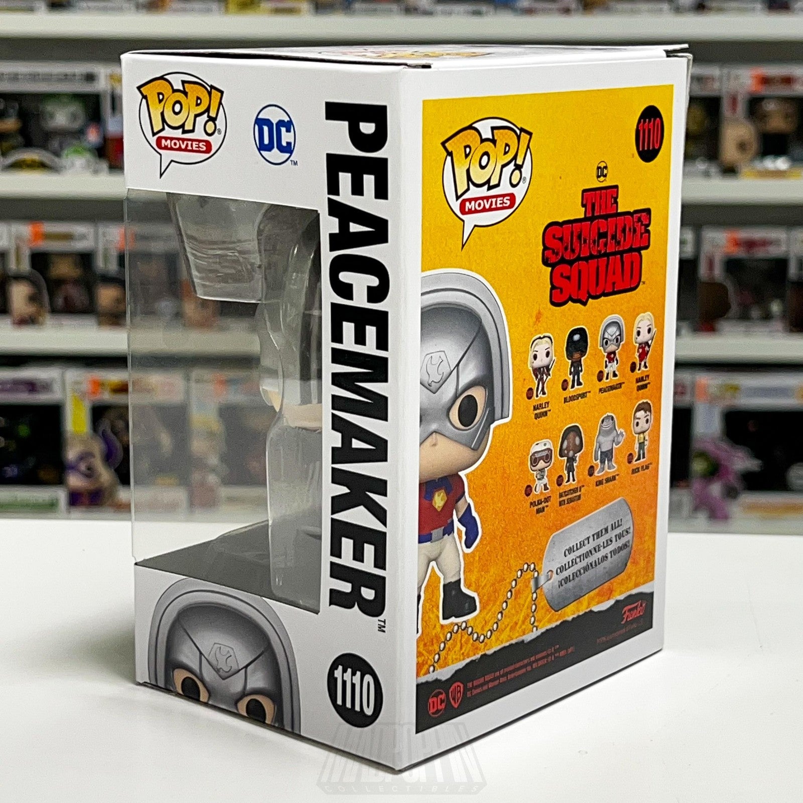 Funko Pop! Movies The Suicide Squad Peacemaker 1110 Vinyl Figure DC 2021 Toy HBO