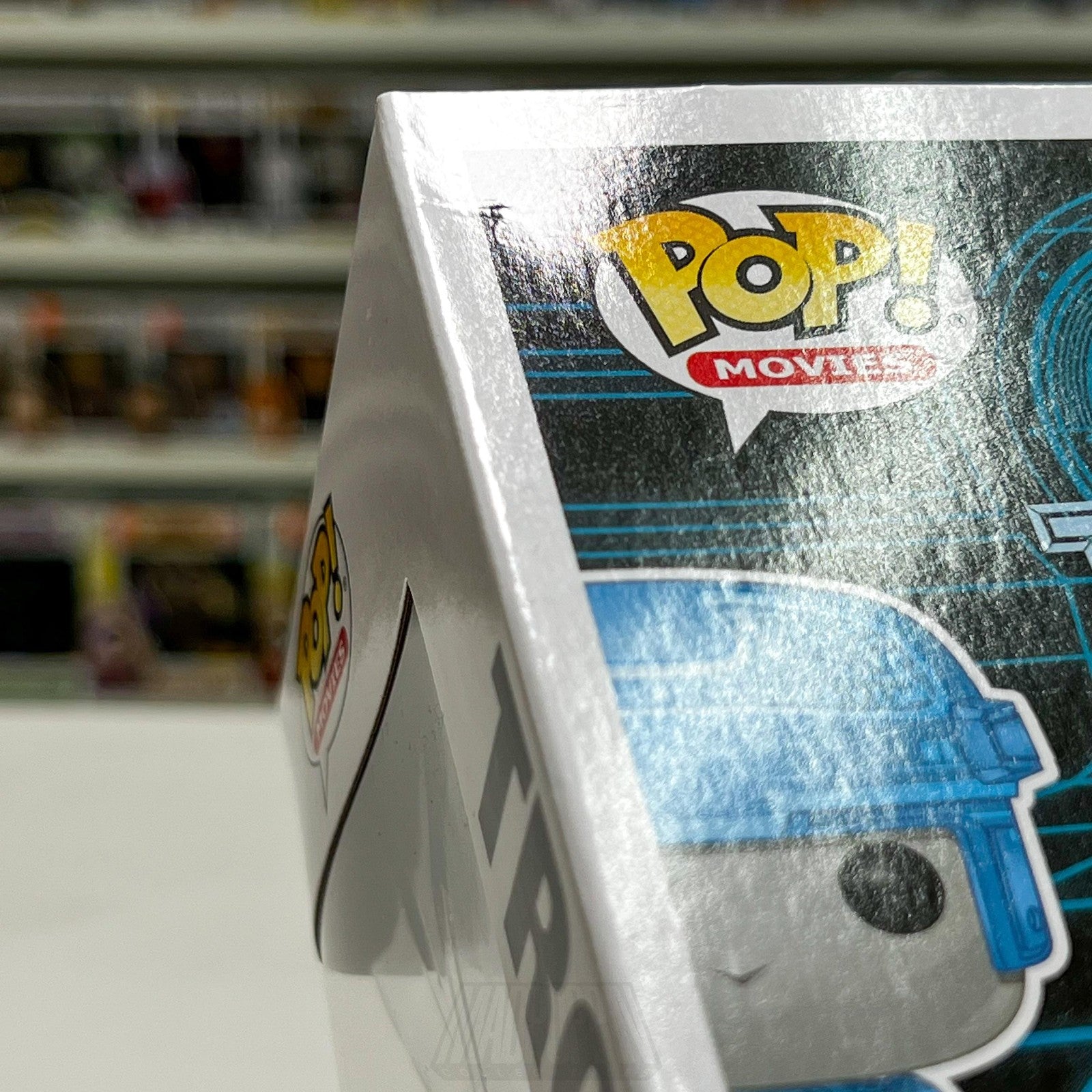 Funko Pop! Movies Disney Tron #489 Glow in the Dark GITD Vinyl Figure Toy SciFi