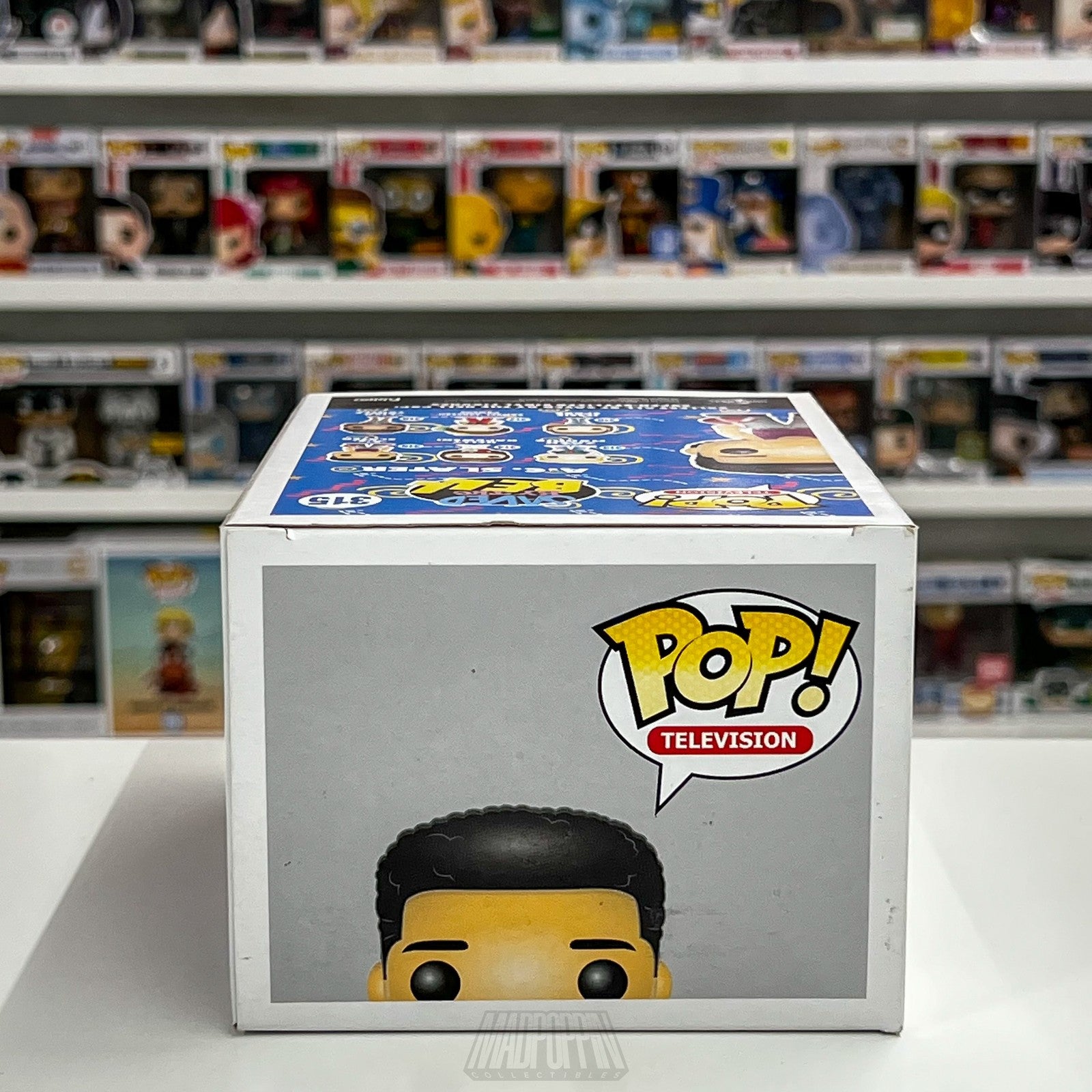Funko Pop Saved By The Bell A.C. Slater #315 Television Vinyl Figure New In Box
