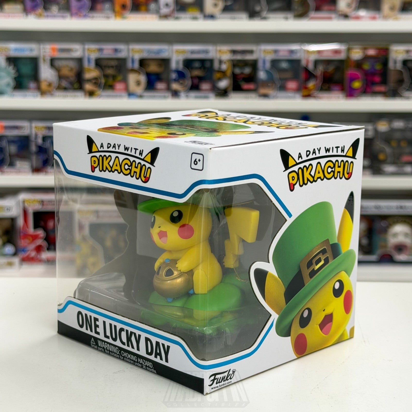 Funko A Day With Pikachu One Lucky Day Pokémon Center TCG Japanese Vinyl Figure1