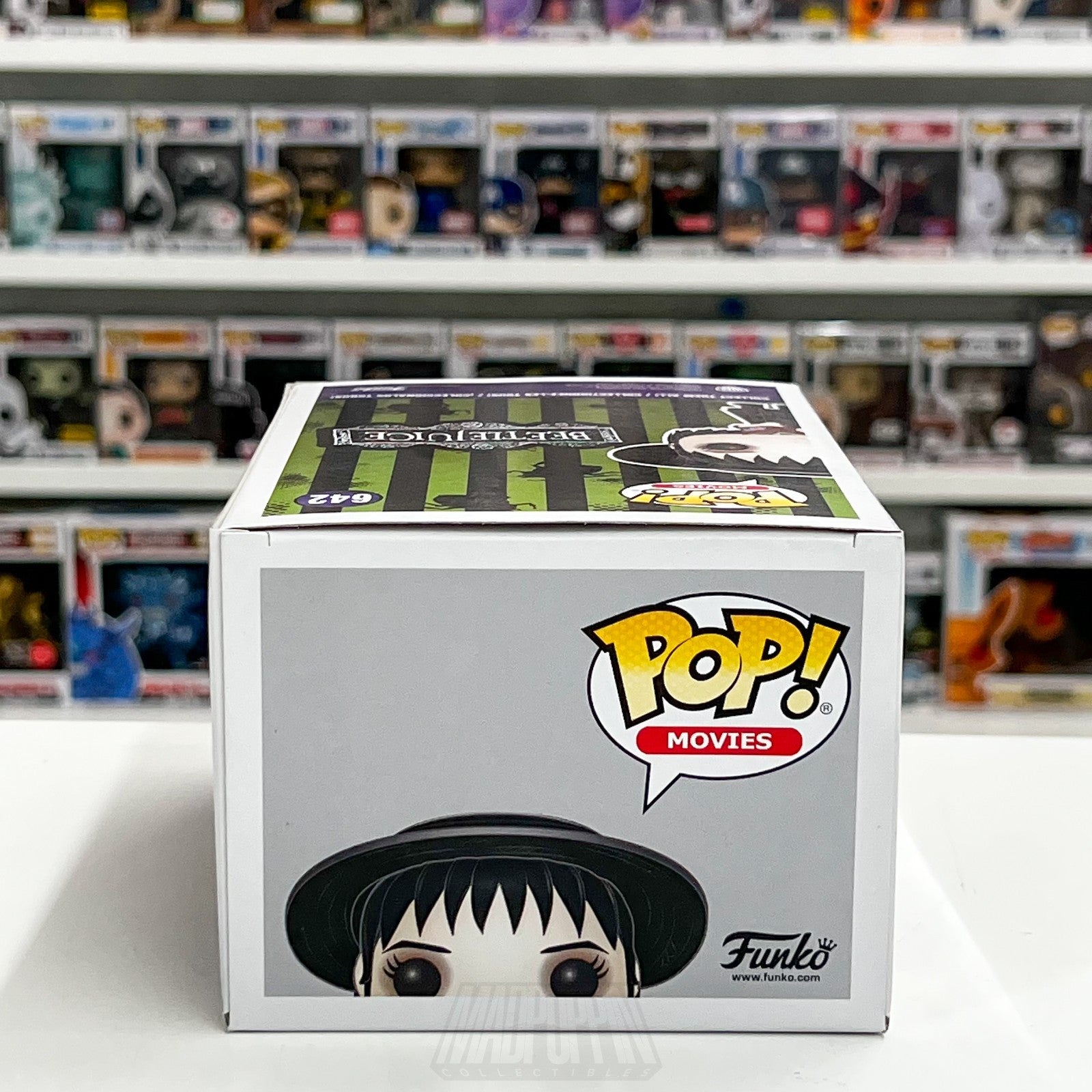 Funko Pop Movies Beetlejuice Lydia Deetz w/Book BoxLunch 642 Goth Girl Figure6