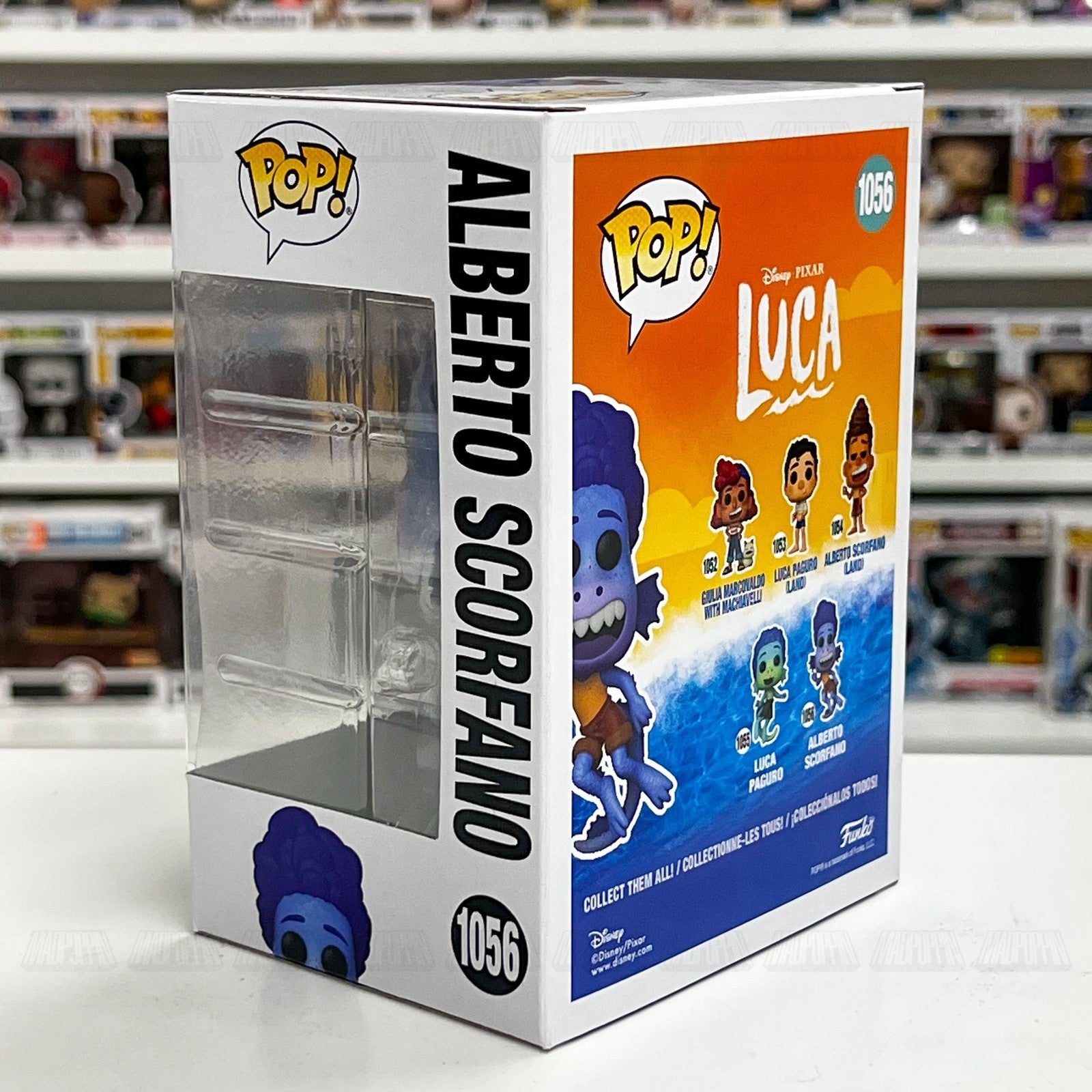 Funko Pop Disney Pixar Luca Alberto Scorfano 1056 Sea Monster Toy Vinyl Figure2