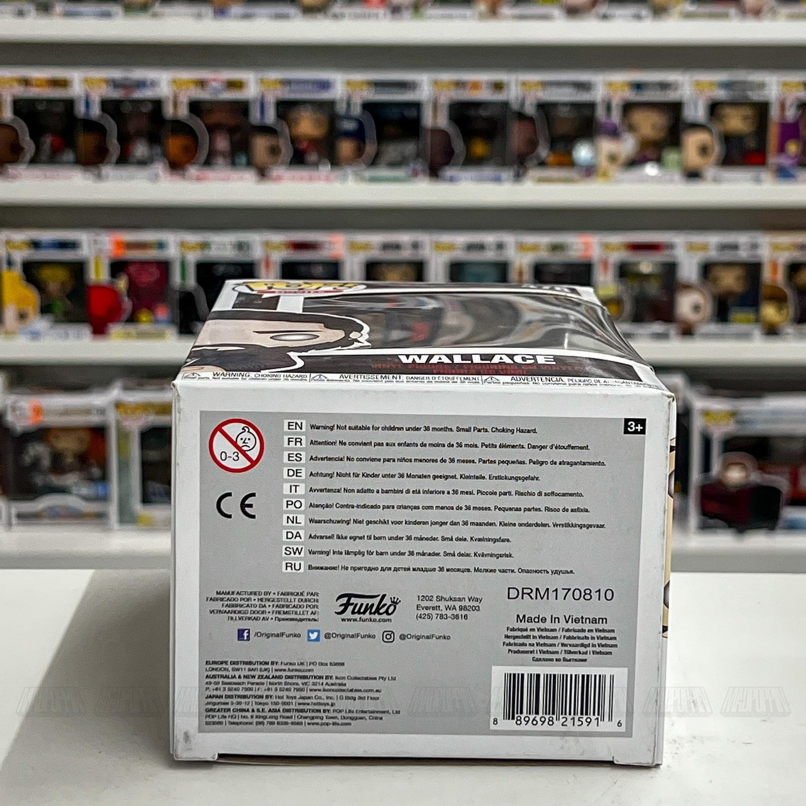 Funko Pop Movies Wallace #478 Blade Runner 2049 Vinyl Figure Collectible NIB