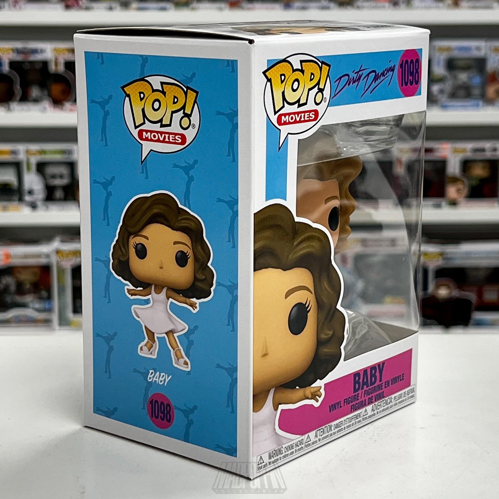 Funko Pop Dirty Dancing Baby 1098 Vinyl Figure New in Box Collectible Gift Movie