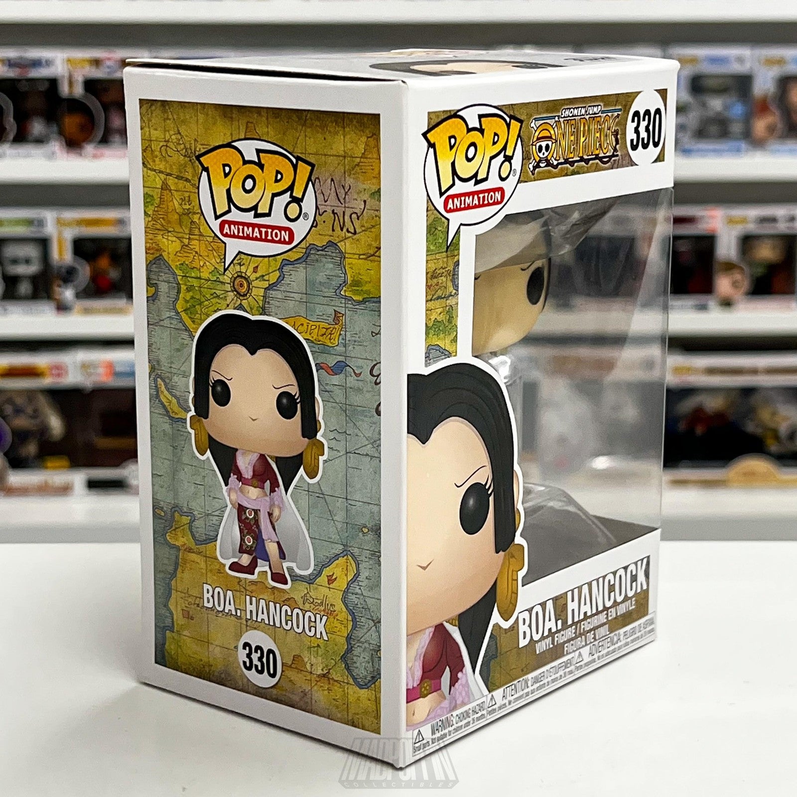 Funko Pop Animation One Piece Boa Hancock Figure 330 Anime Vinyl Collectible New