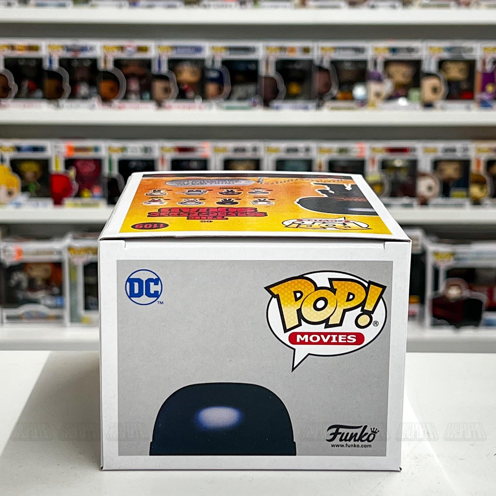 Funko Pop Movies The Suicide Squad Bloodsport 1109 Vinyl Figure DC Comics New