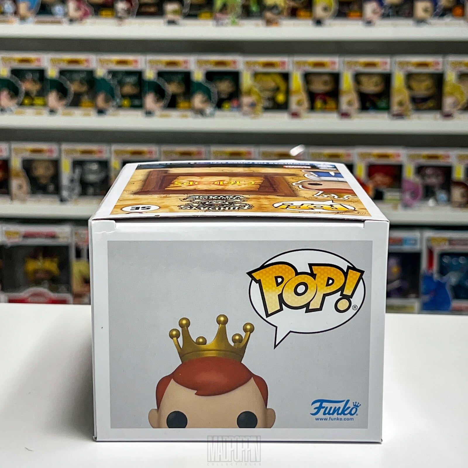 Funko Pop Fundays Funtastic Voyage Freddy Cyclops Mutant 900pcs Show Edition SE