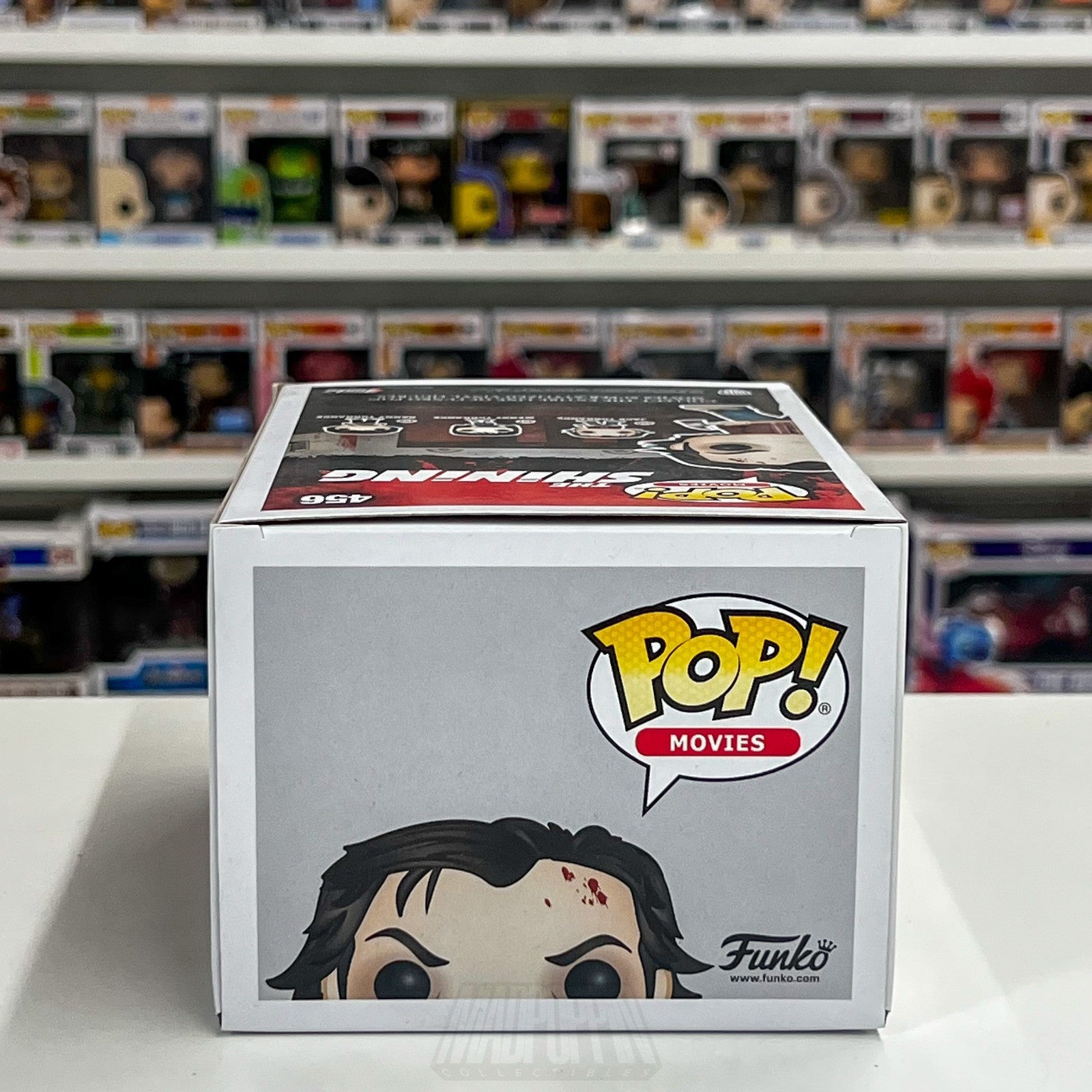 Funko Pop Movies Shining Jack Torrance 456 Horror Kubrick Nicholson Vinyl Figure6