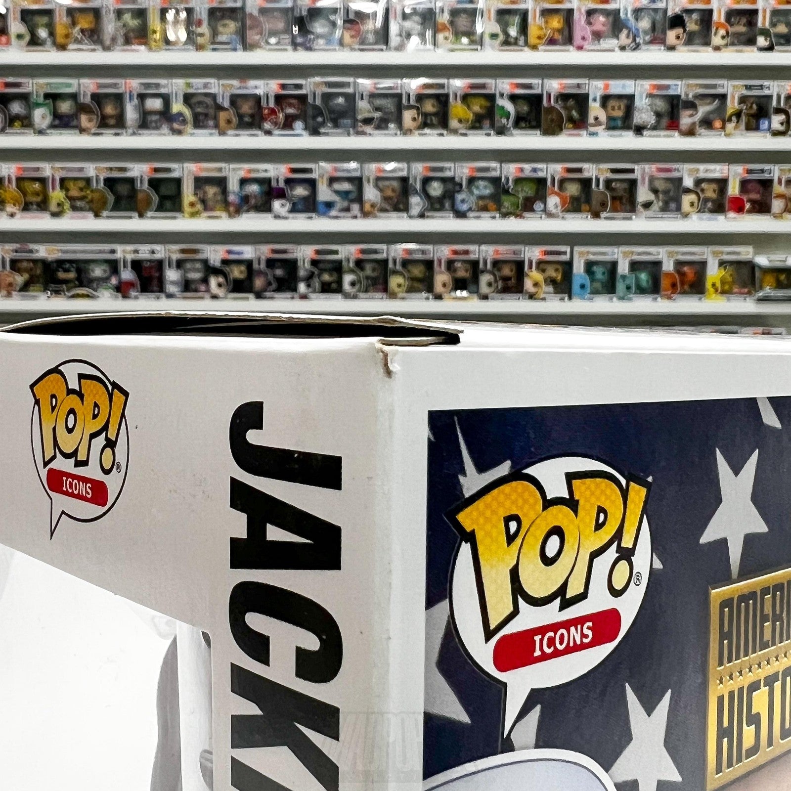 Funko Pop Icons American History John F Kennedy Jackie 46 47 Set Toy Politics