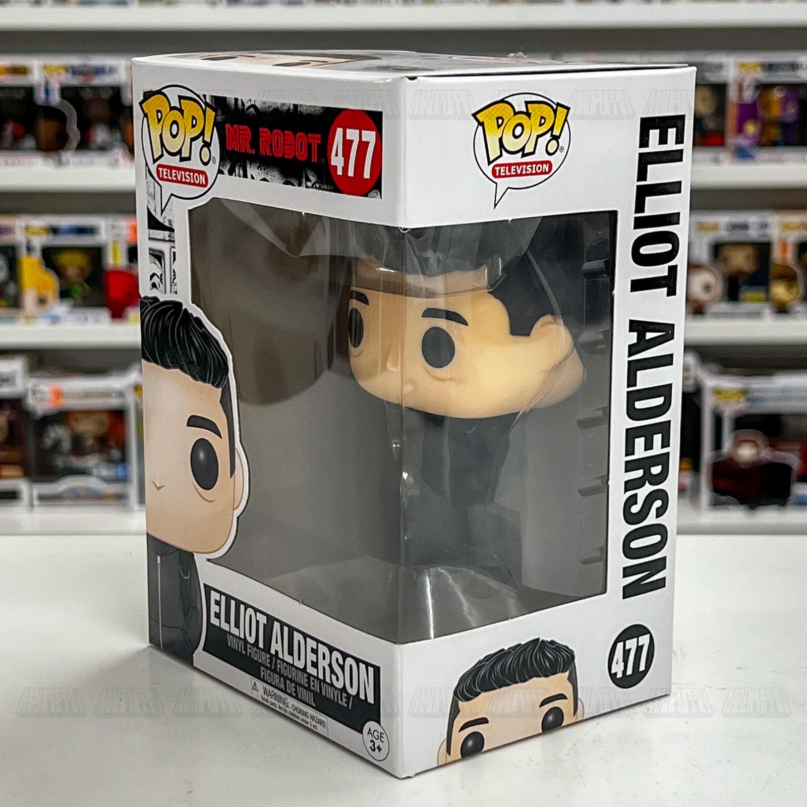 Funko Pop Mr. Robot Elliot Alderson 477 Vinyl Figure TV Collectible New Box Toy