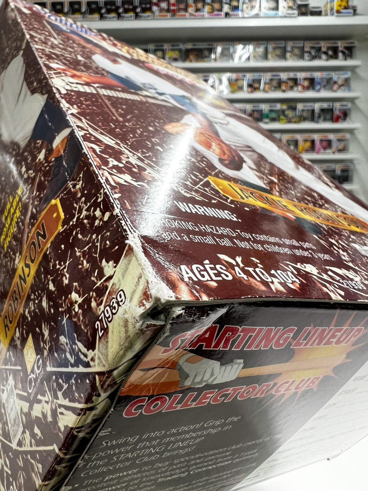 Starting Lineup Brooklyn Dodgers Jackie Robinson Cooperstown Figure MLB Baseball