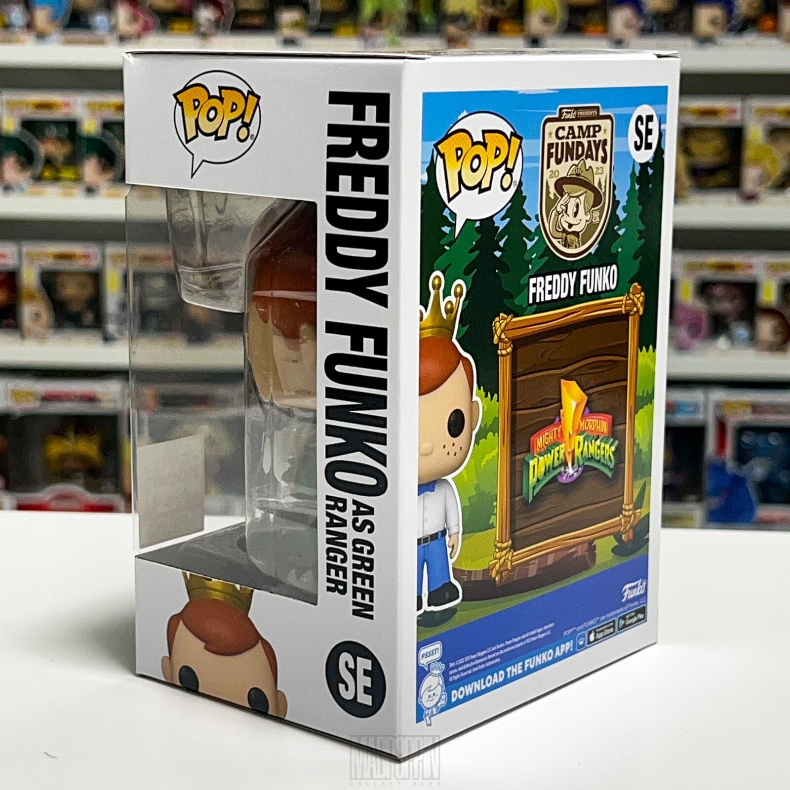 Funko Pop Camp Fundays Freddy Green Ranger Dragon Dagger Tommy MMPR 5000pcs SE