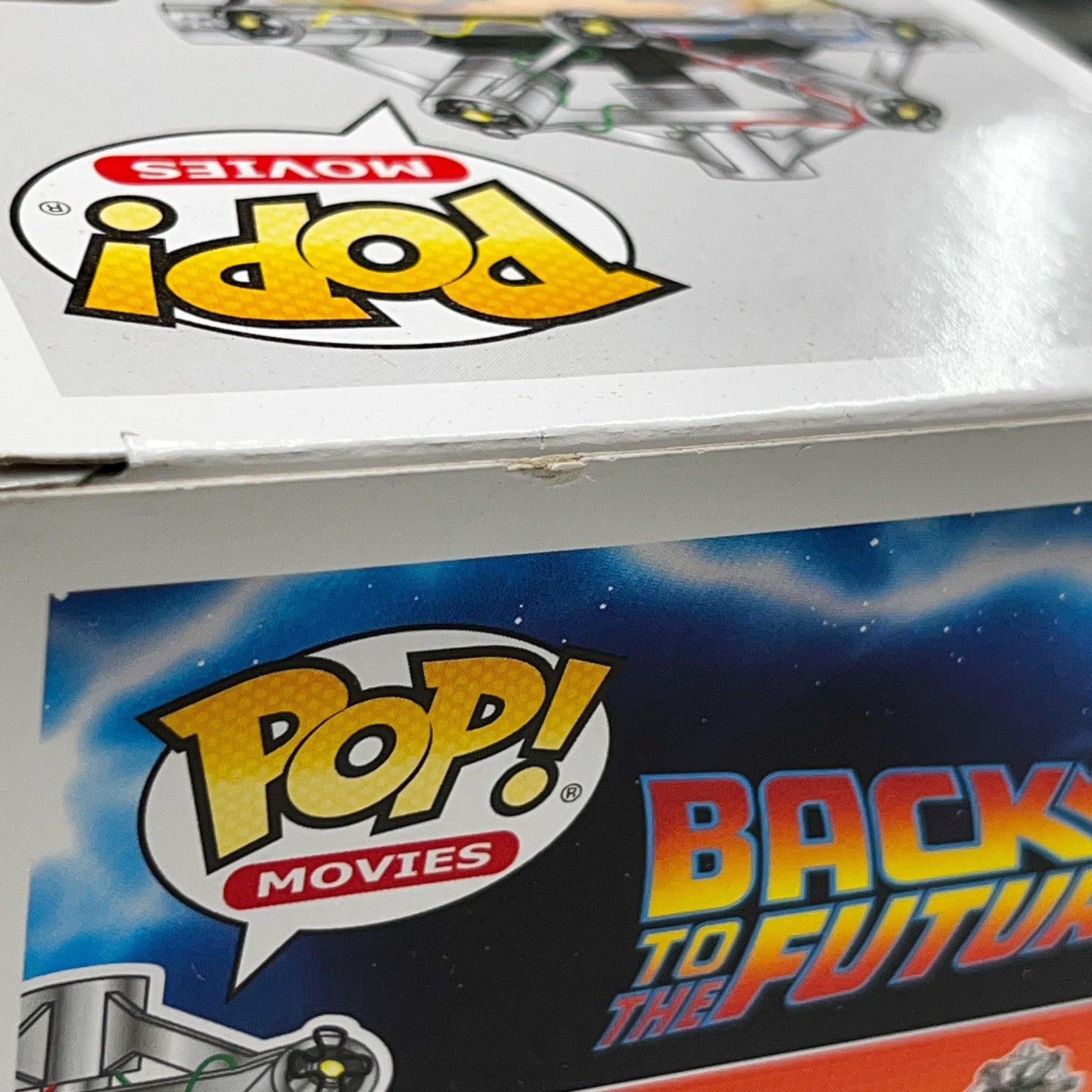 Funko Pop Movies Back to the Future Doc Brown with Helmet #959 Vinyl Figure Toy