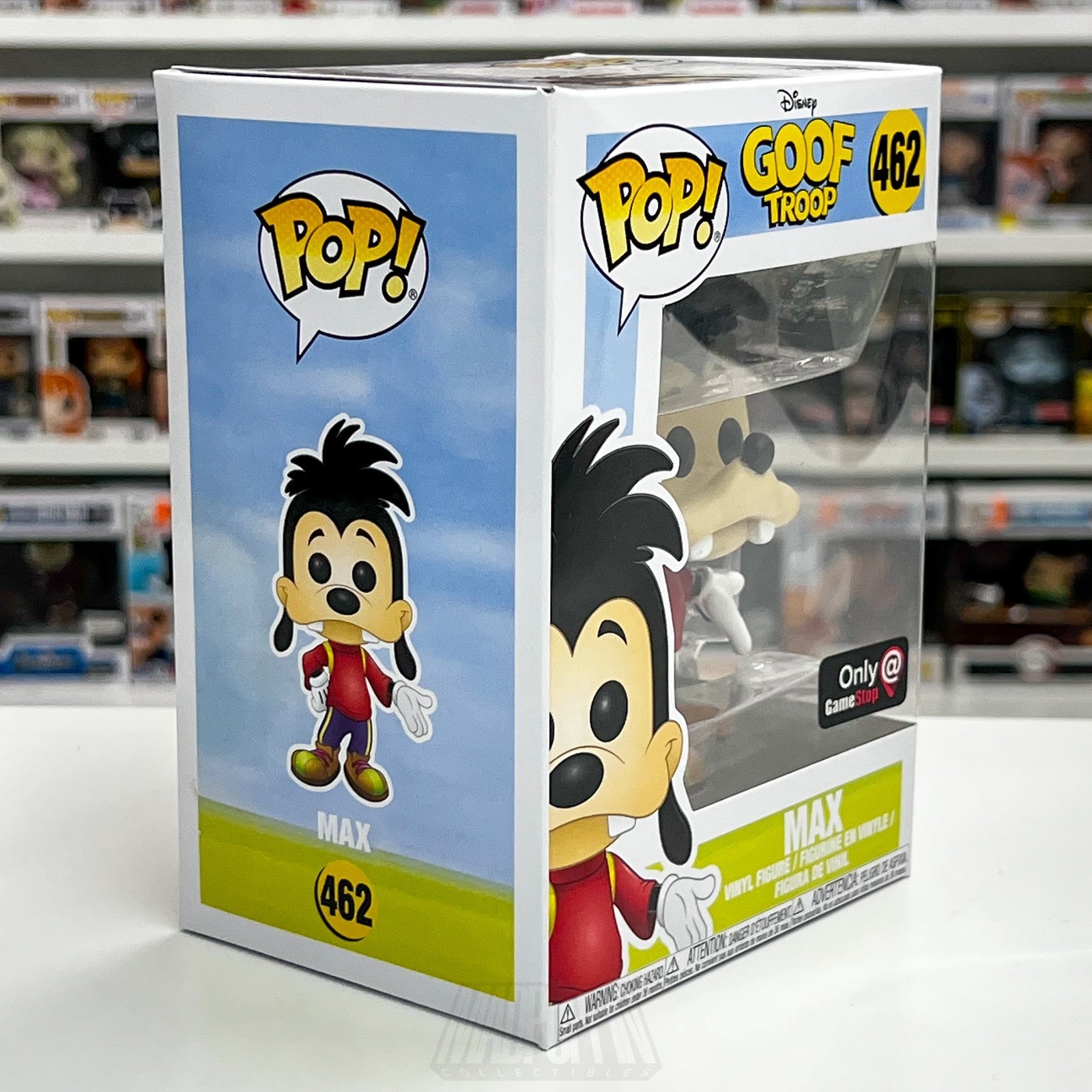 Funko Pop Disney Goof Troop Maximilian Max GameStop Exclusive 462 Vinyl Figure5