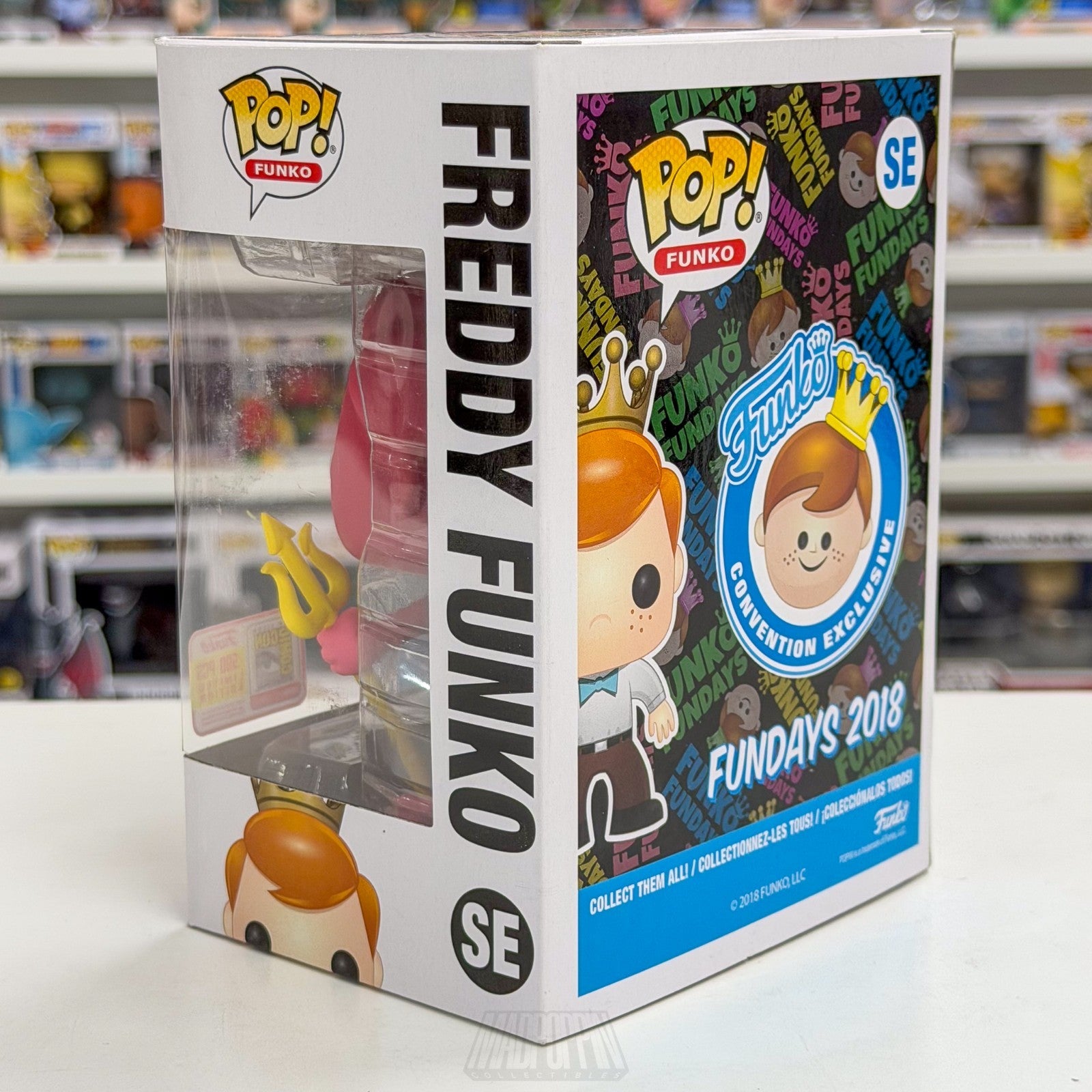 Funko Pop Freddy as Red Devil Cuphead 500 PCS Fundays 2018 SE Toy Vinyl Figure3