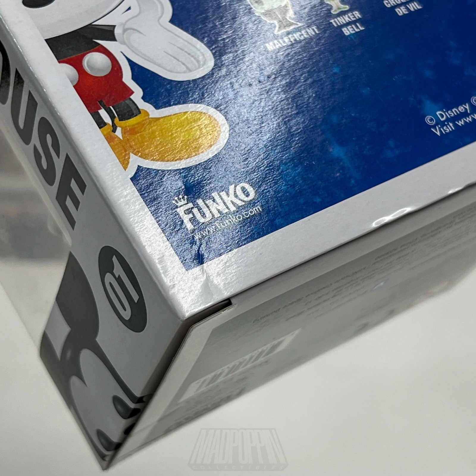 Funko Pop Disney Mickey Mouse 01 Series 1 Vinyl Figure Collectible Toy Walt 201410