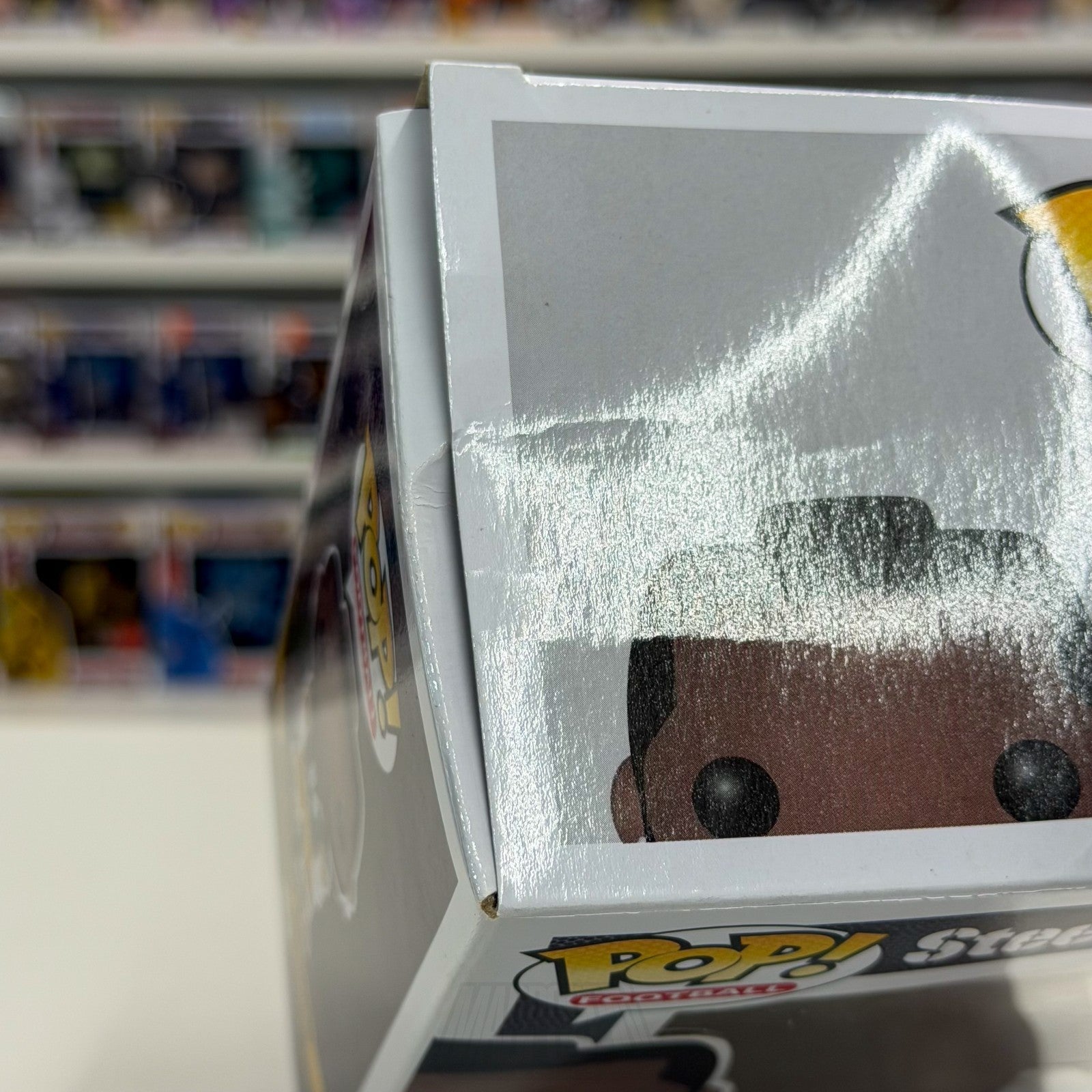 Funko Pop Football NFL Pittsburgh Steelers Antonio Brown 62 Wave 3 Vinyl Figure8