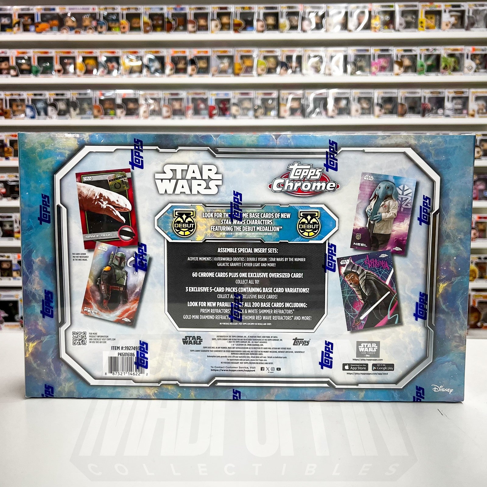 Topps Chrome Star Wars SuperBox 2025 Costco Exclusive Trading Cards TCG Sealed