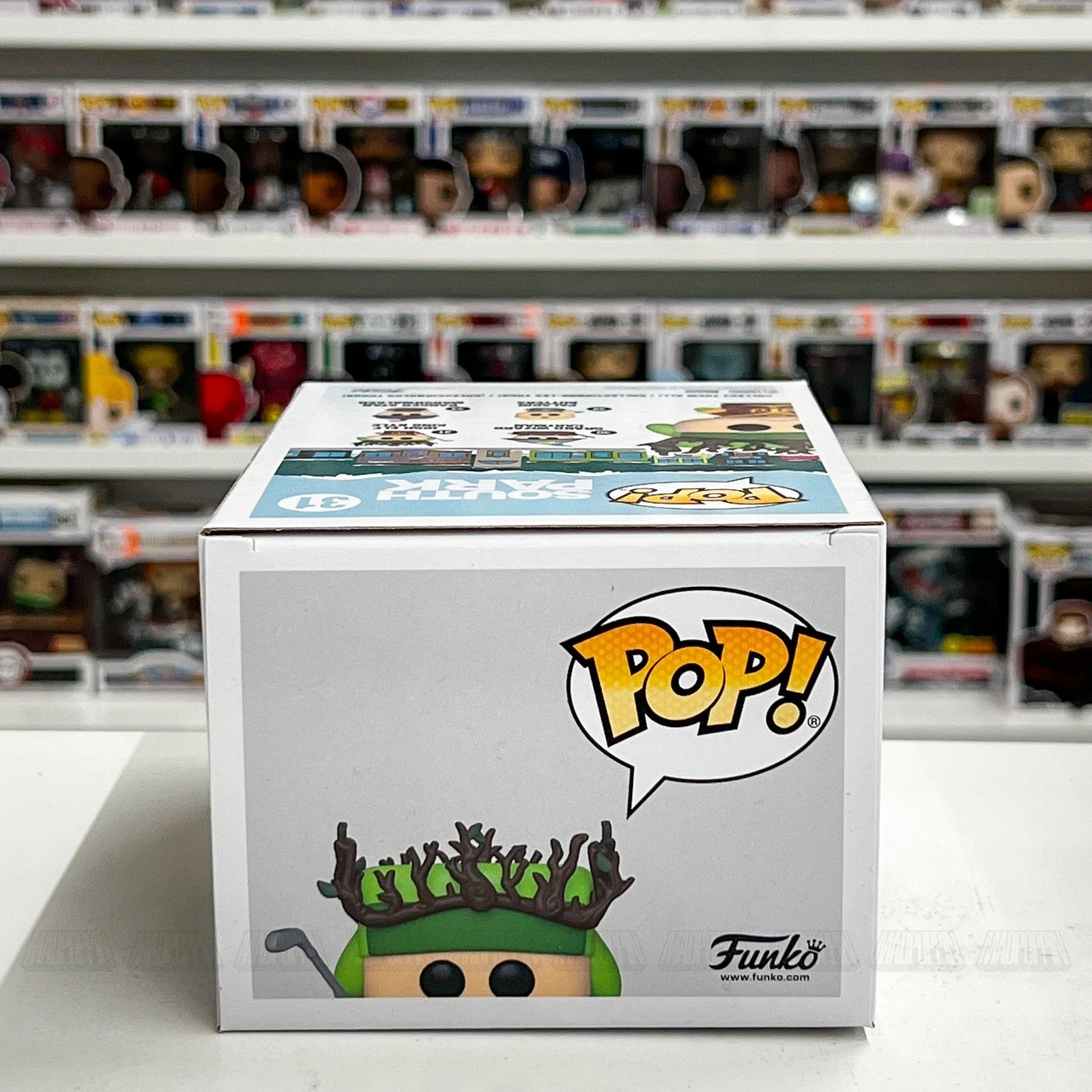 Funko Pop South Park High Elf King Kyle 31 Vinyl Figure Television Standard New