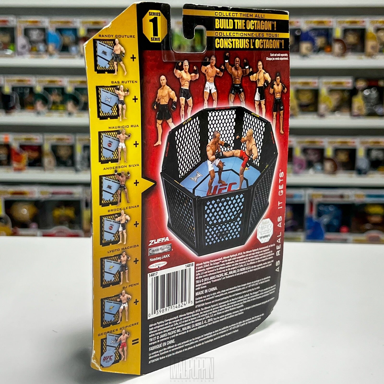 Jakks Pacific UFC Ultimate Fighting BJ The Prodigy Penn Toys R Us Series 1