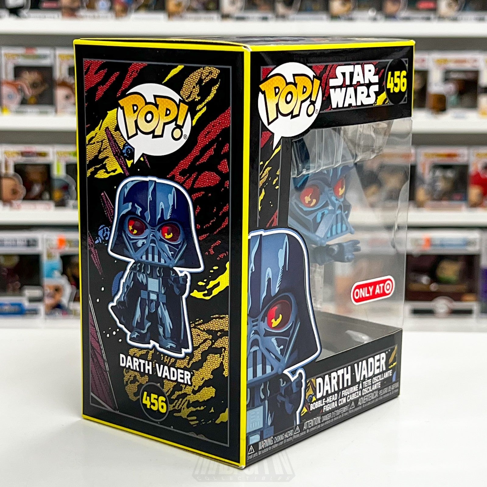 Funko Pop Star Wars Darth Vader Target Retro 456 Anakin Sith Lord Vinyl Figure5