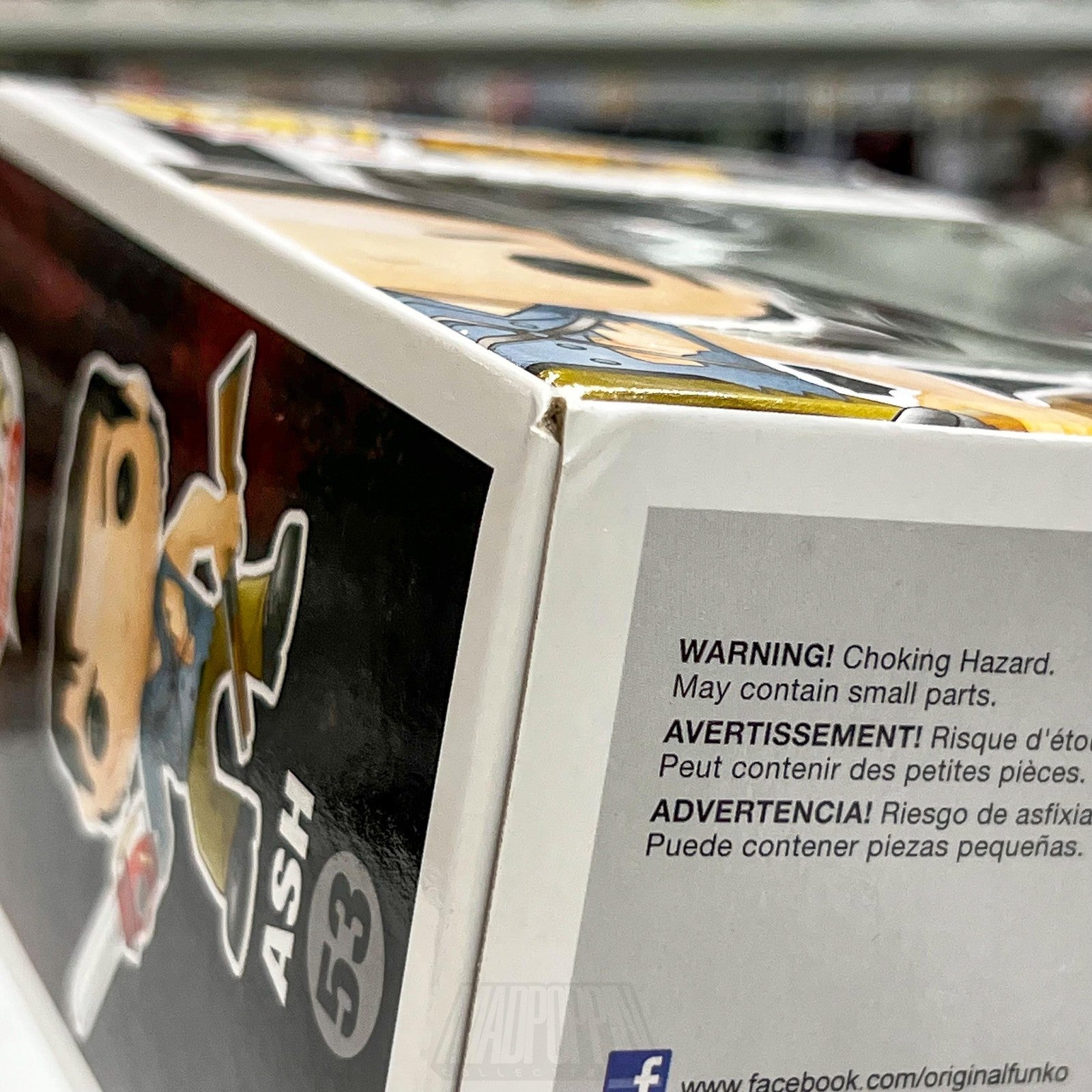 Funko Pop Movies Army of Darkness Ash 53 VAULTED Figure Box Wear Horror Movie