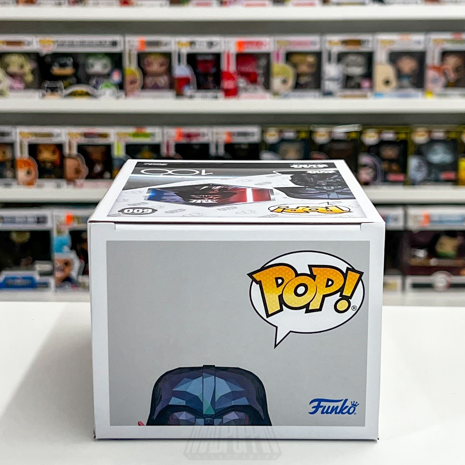 Funko Pop Star Wars Disney 100 Darth Vader Facet 600 Exclusive Sith Vinyl Figure6