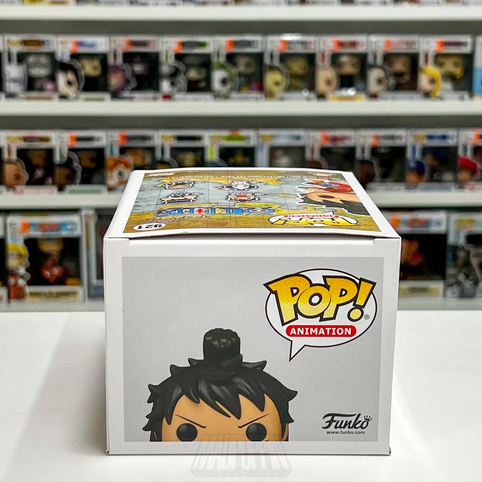 Funko Pop Animation One Piece Luffytaro 921 Vinyl Figure New In Box Anime Toy