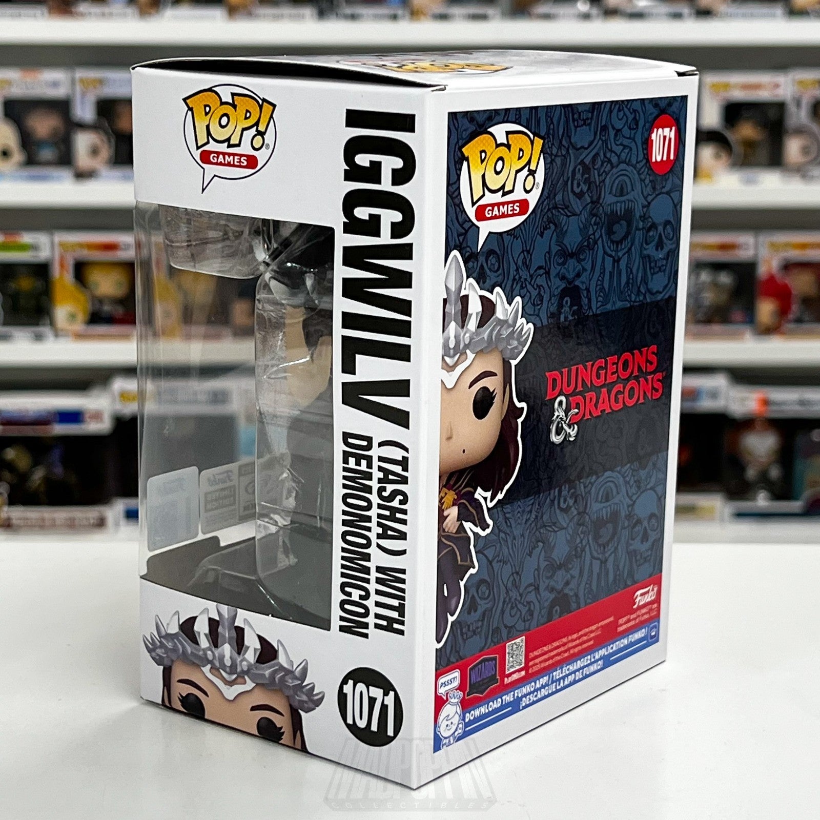 Funko Pop Games Dungeons Dragons Iggwilv Tasha Wondercon 1071 Official Sticker10