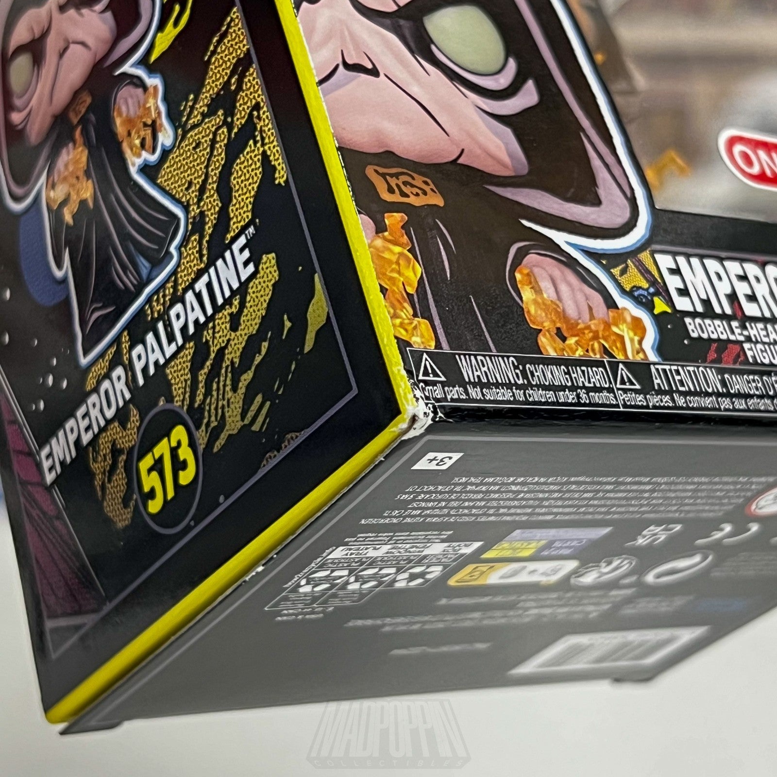 Funko Pop Star Wars Emperor Palpatine Retro Target 573 Sith Lord Vinyl Figure11