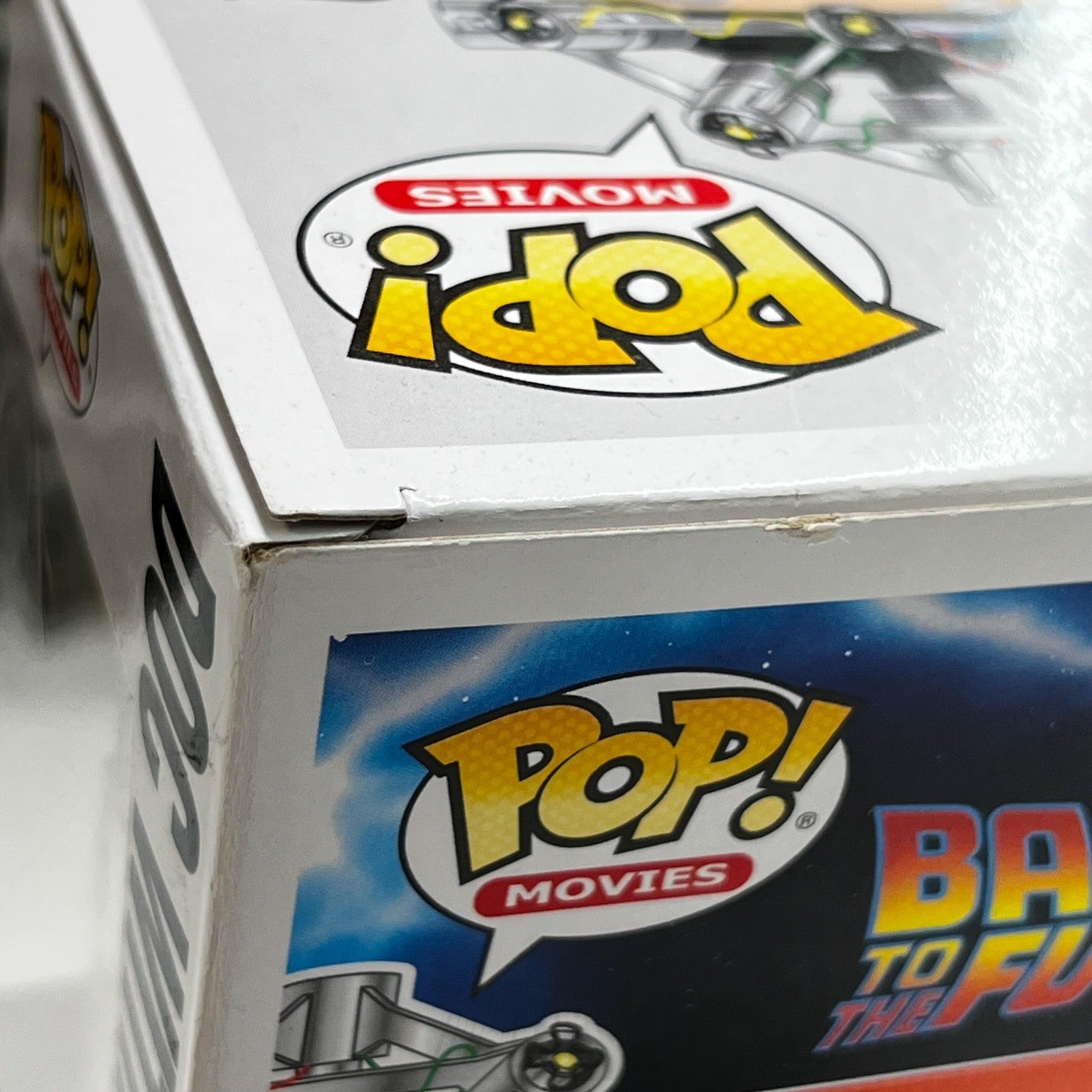 Funko Pop Movies Back to the Future Doc Brown with Helmet #959 Vinyl Figure Toy