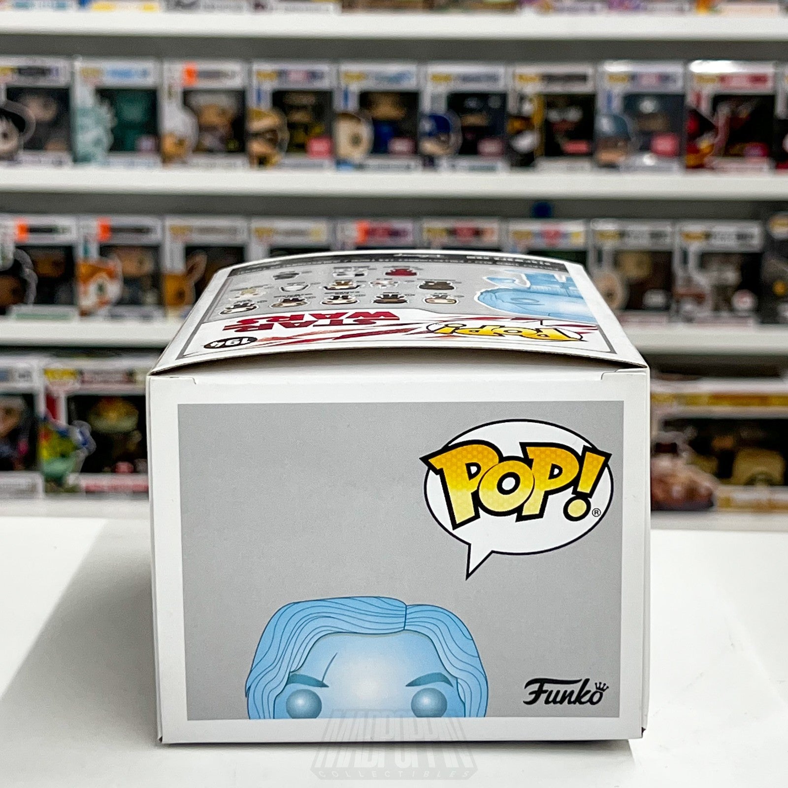 Funko Pop Star Wars Holographic Kylo Ren Glow Target 194 Ben Solo Vinyl Figure7