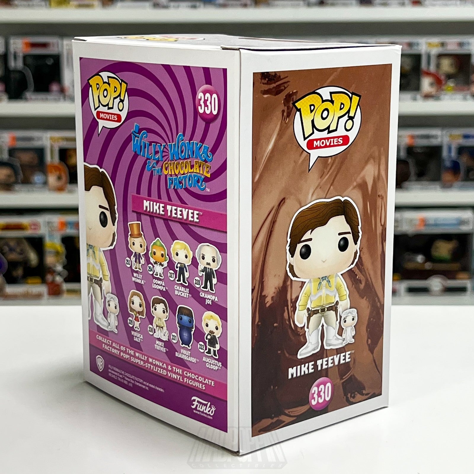 Funko Pop Movies Willy Wonka & The Chocolate Factory Mike Teevee 330 Vaulted