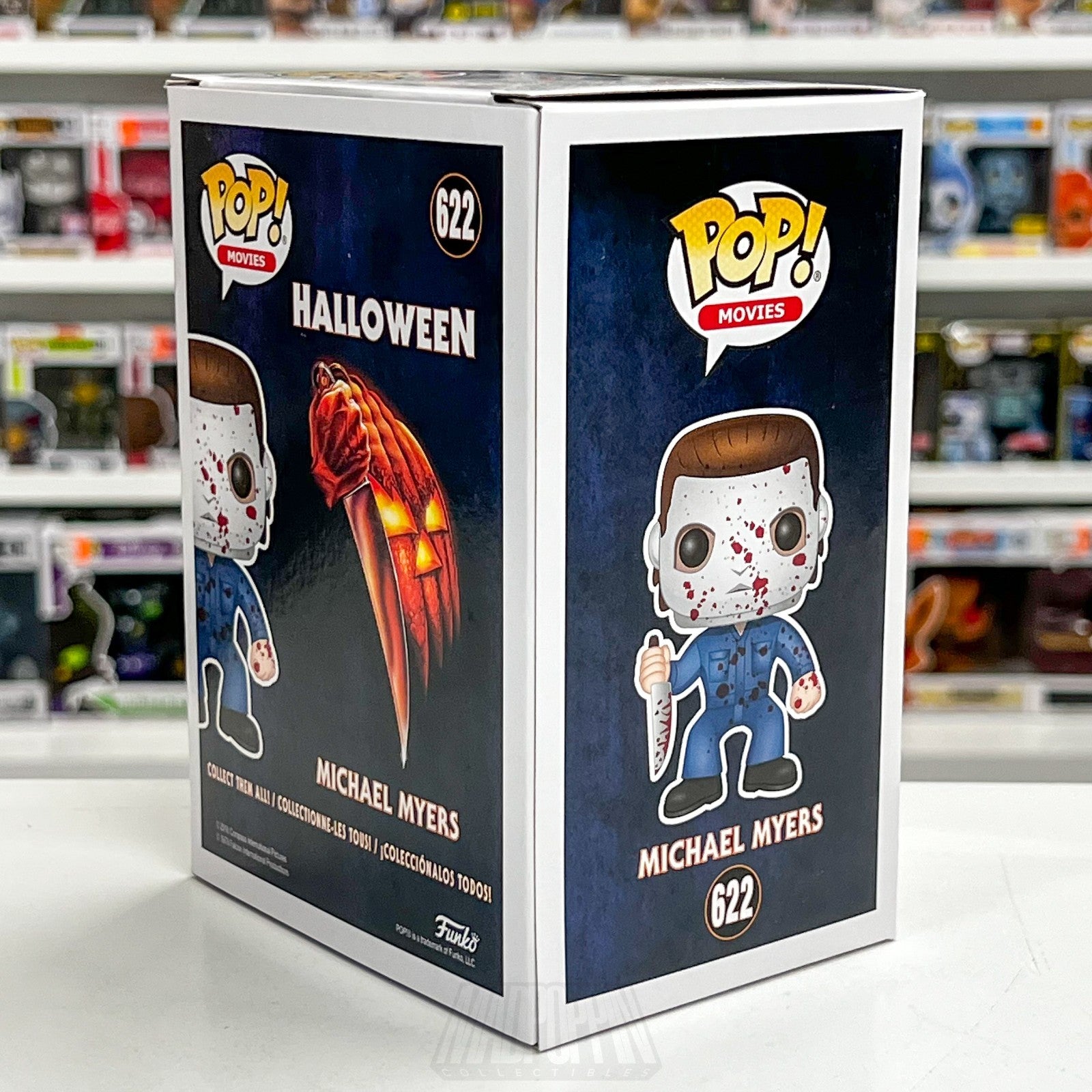 Funko Pop Movies Halloween Michael Myers Bloody FYE Exclusive 622 Vinyl Figure4