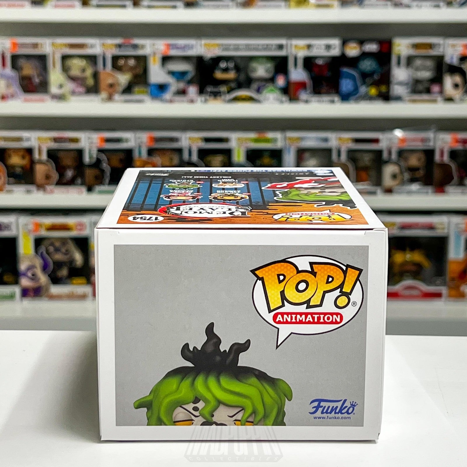 Funko Pop Animation Demon Slayer Kimetsu no Yaiba Gyutaro 1754 Funko Anime Vinyl