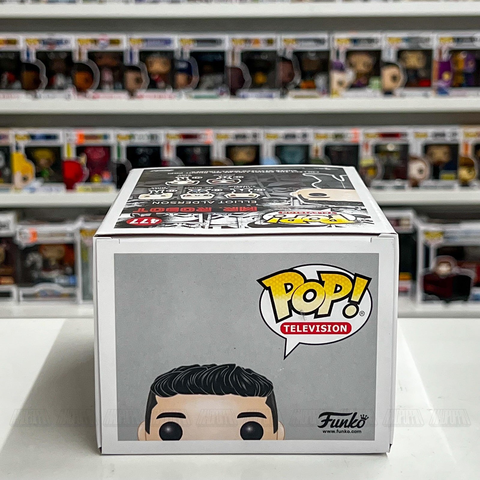 Funko Pop Mr. Robot Elliot Alderson 477 Vinyl Figure TV Collectible New Box Toy