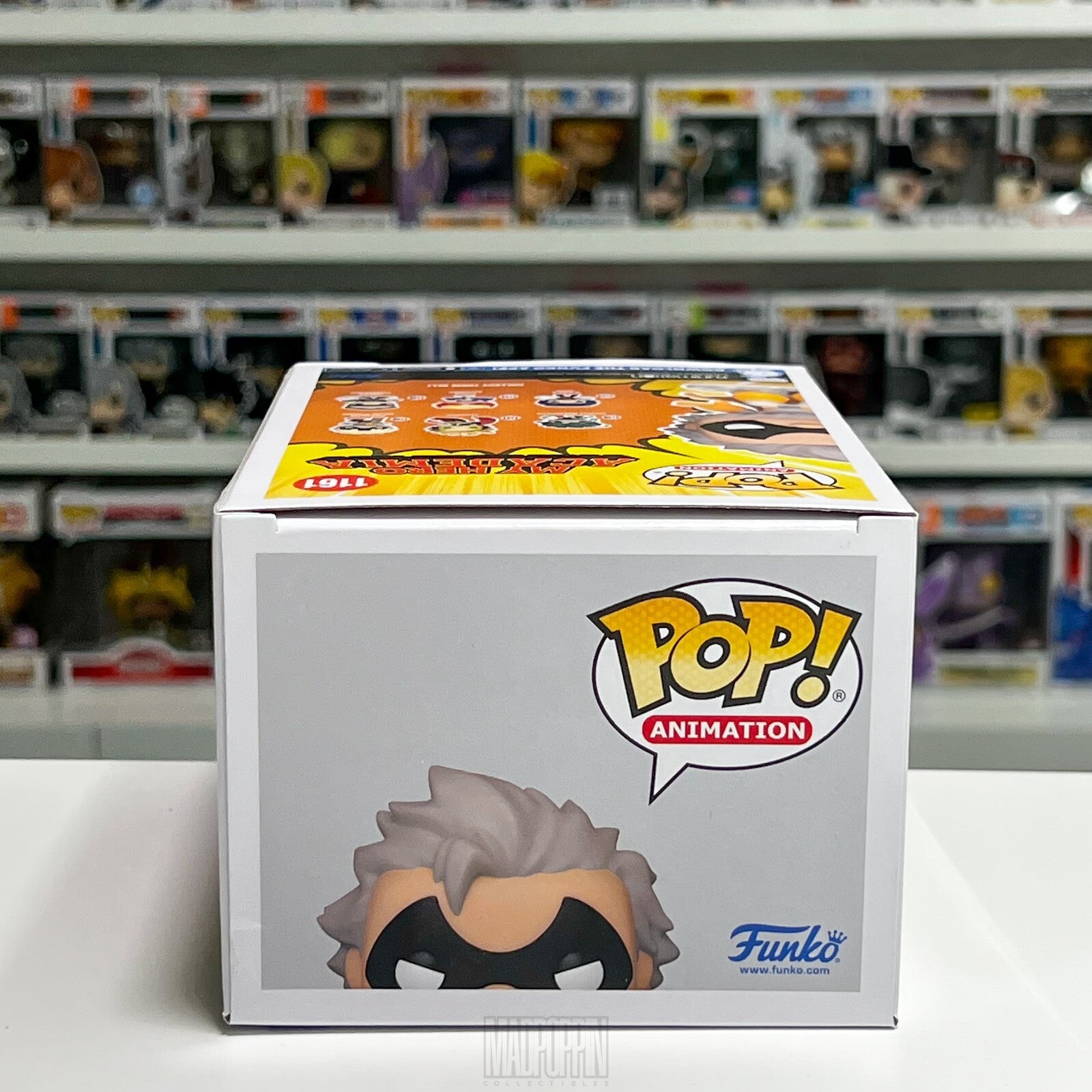 Funko Pop Anime My Hero Academia Gran Sorahiko Turino SDCC Official Sticker 1161