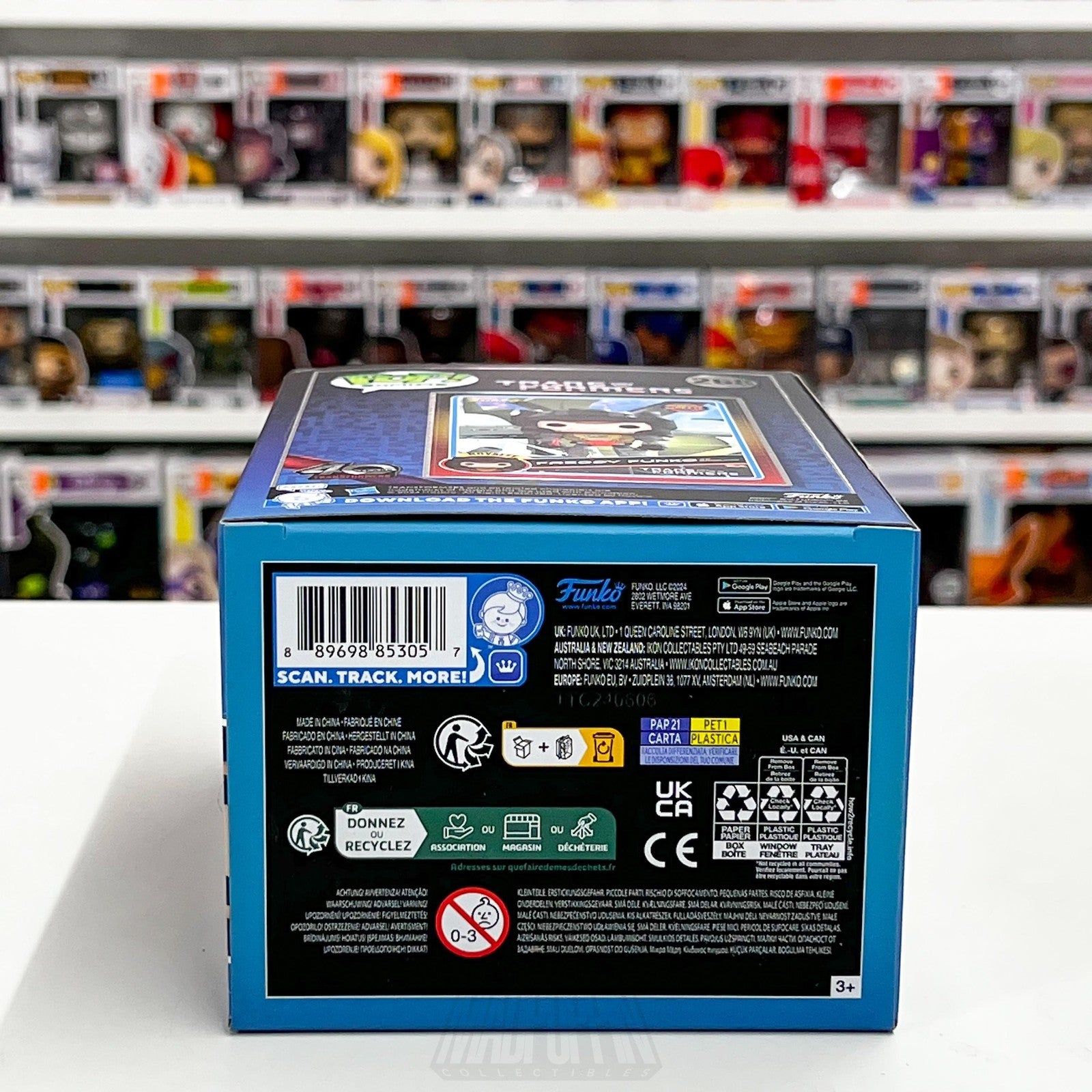 Funko Pop Digital Release Transformers Freddy as Grimlock 68 Dinobot 2600 PCS7