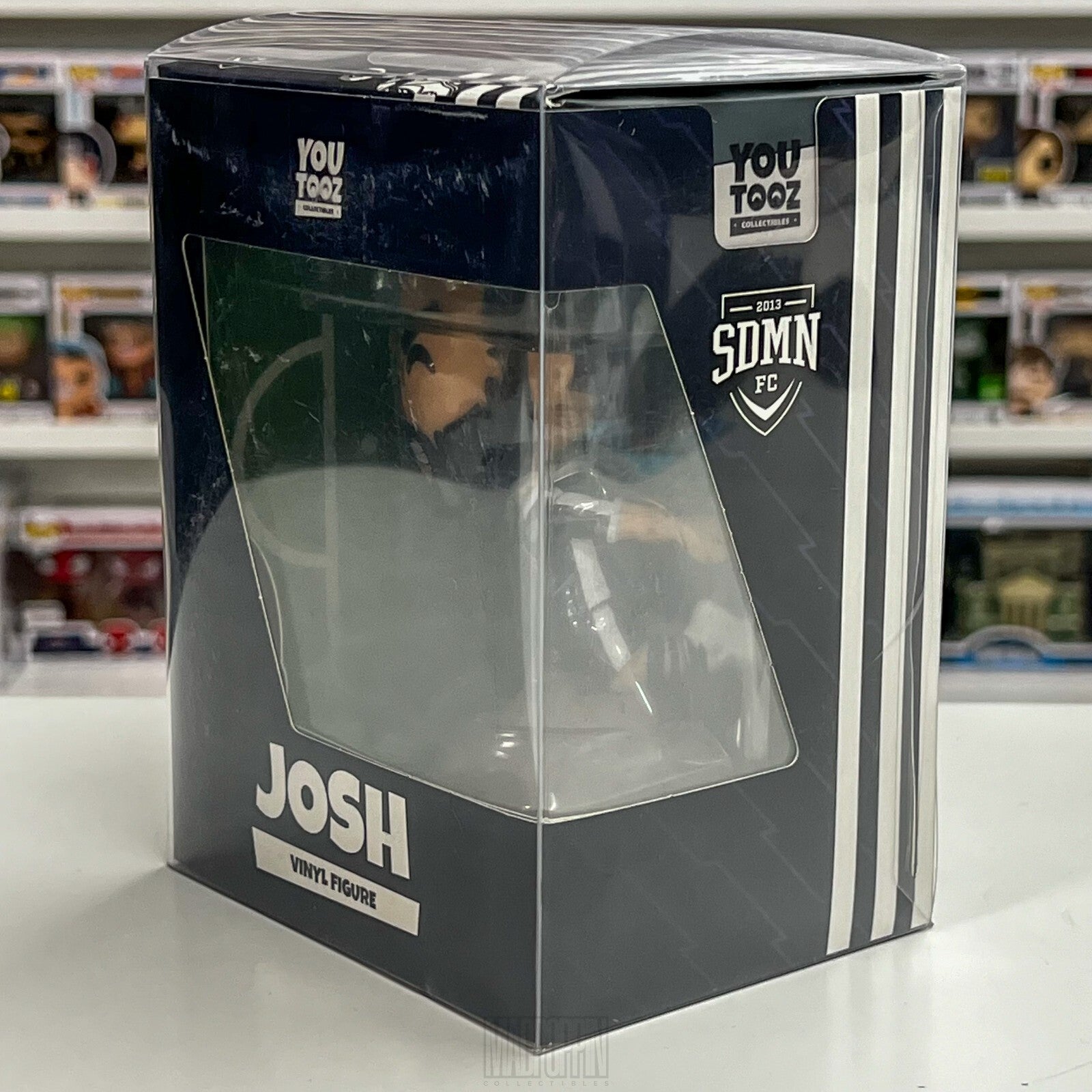 Youtooz SDMN Sidemen FC Josh YouTube Football Soccer Gaming London England