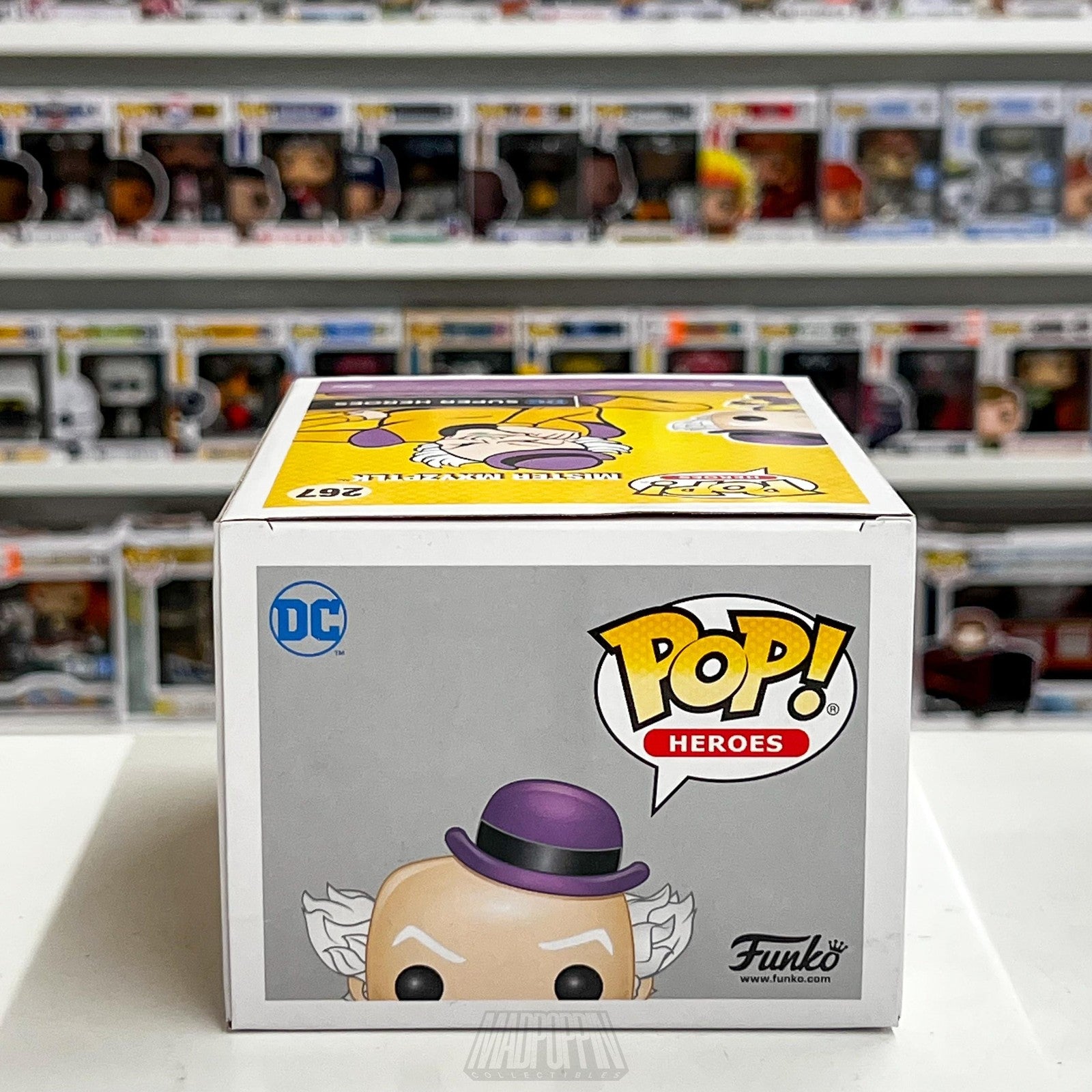 Funko Pop DC Super Heroes Mister Mxyzptlk 267 2019 Spring Limited Exclusive