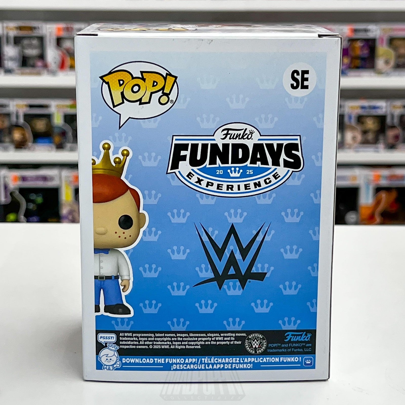 Funko Pop Freddy as John Cena WWE Fundays 2025 Online LE 3000 SE Vinyl Wrestling3