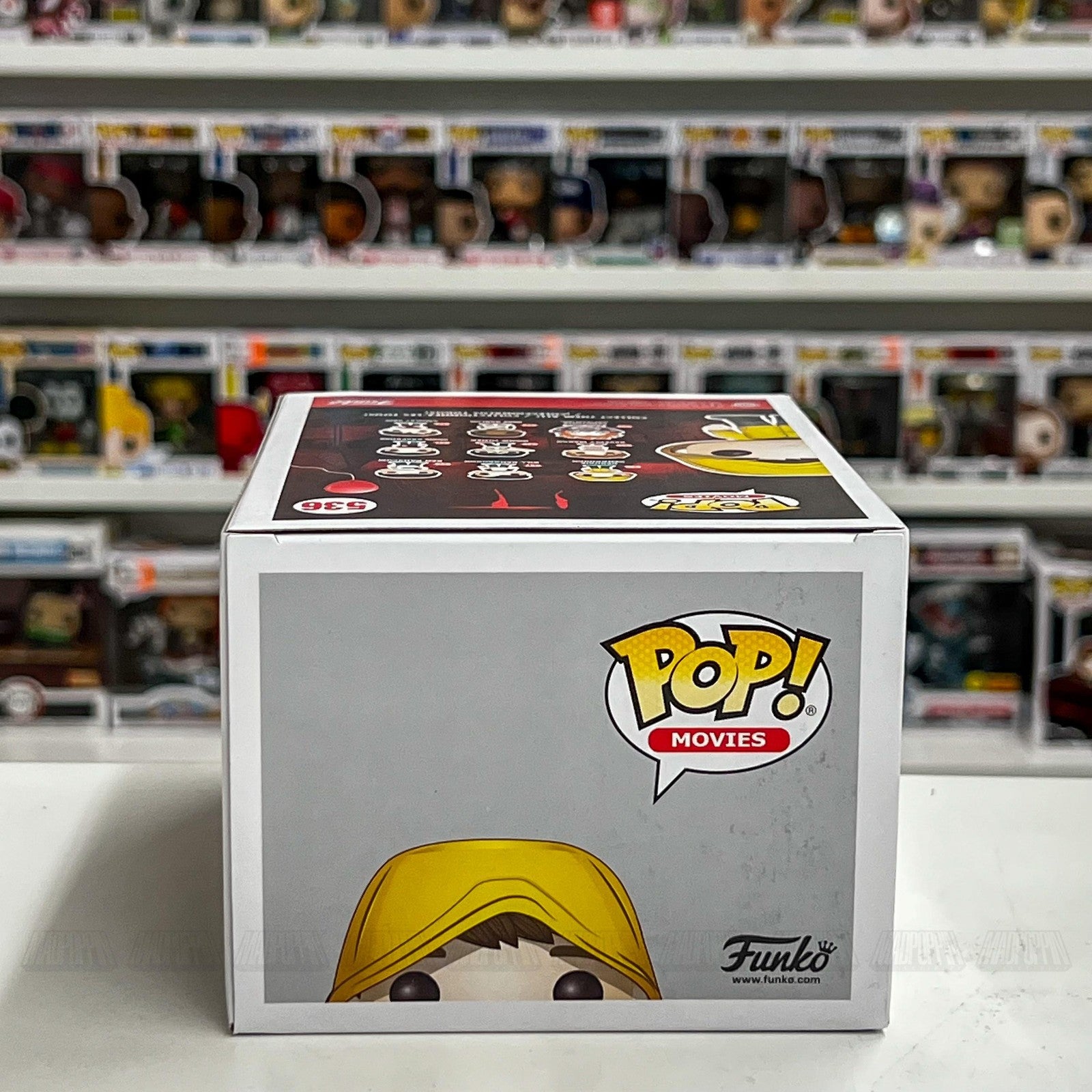 Funko Pop Movies IT Georgie Denbrough Vinyl Figure 536 Collectible Horror New