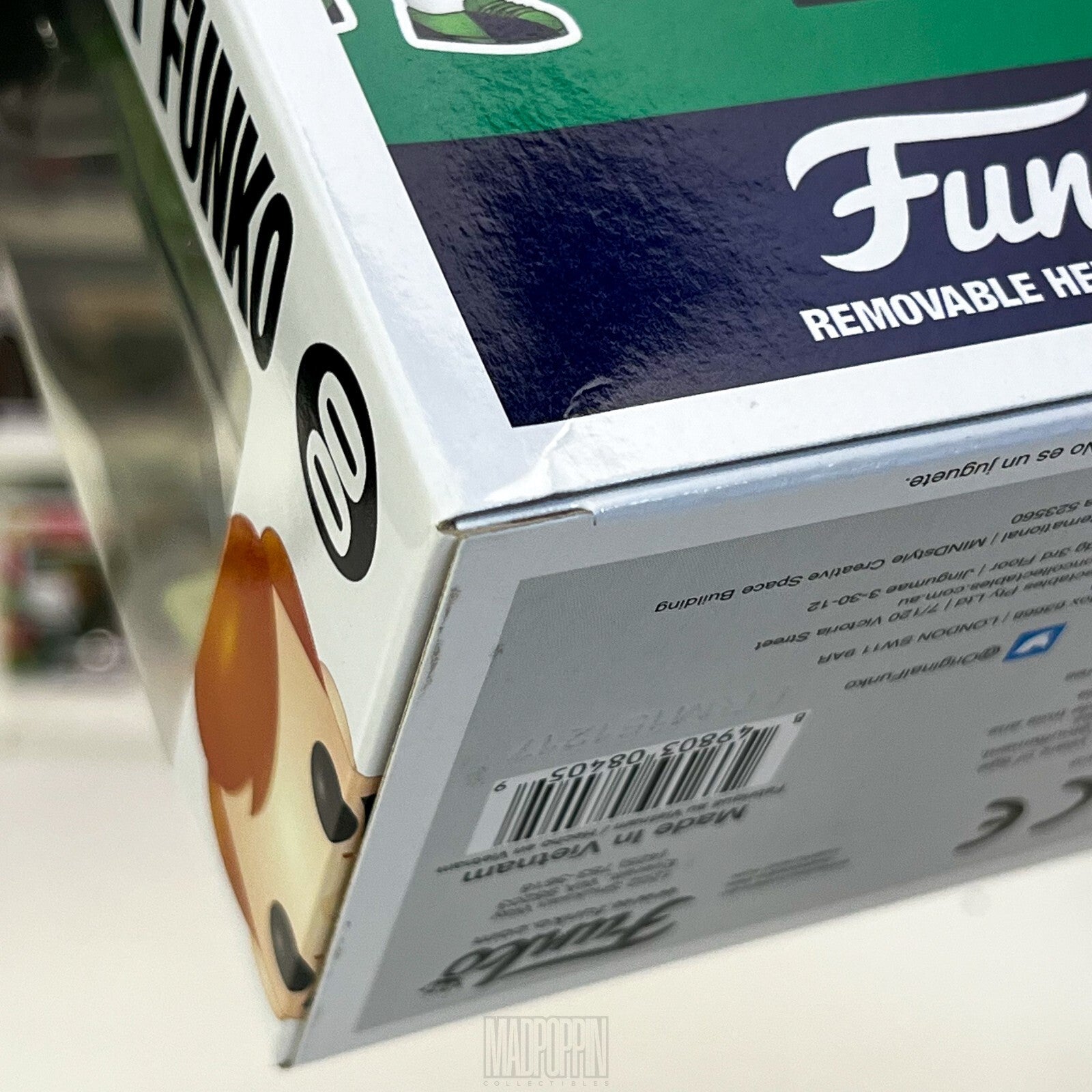 Funko Pop 12th Man Freddy Funko Football Player #12 Jersey ECCC 250 Pcs 00