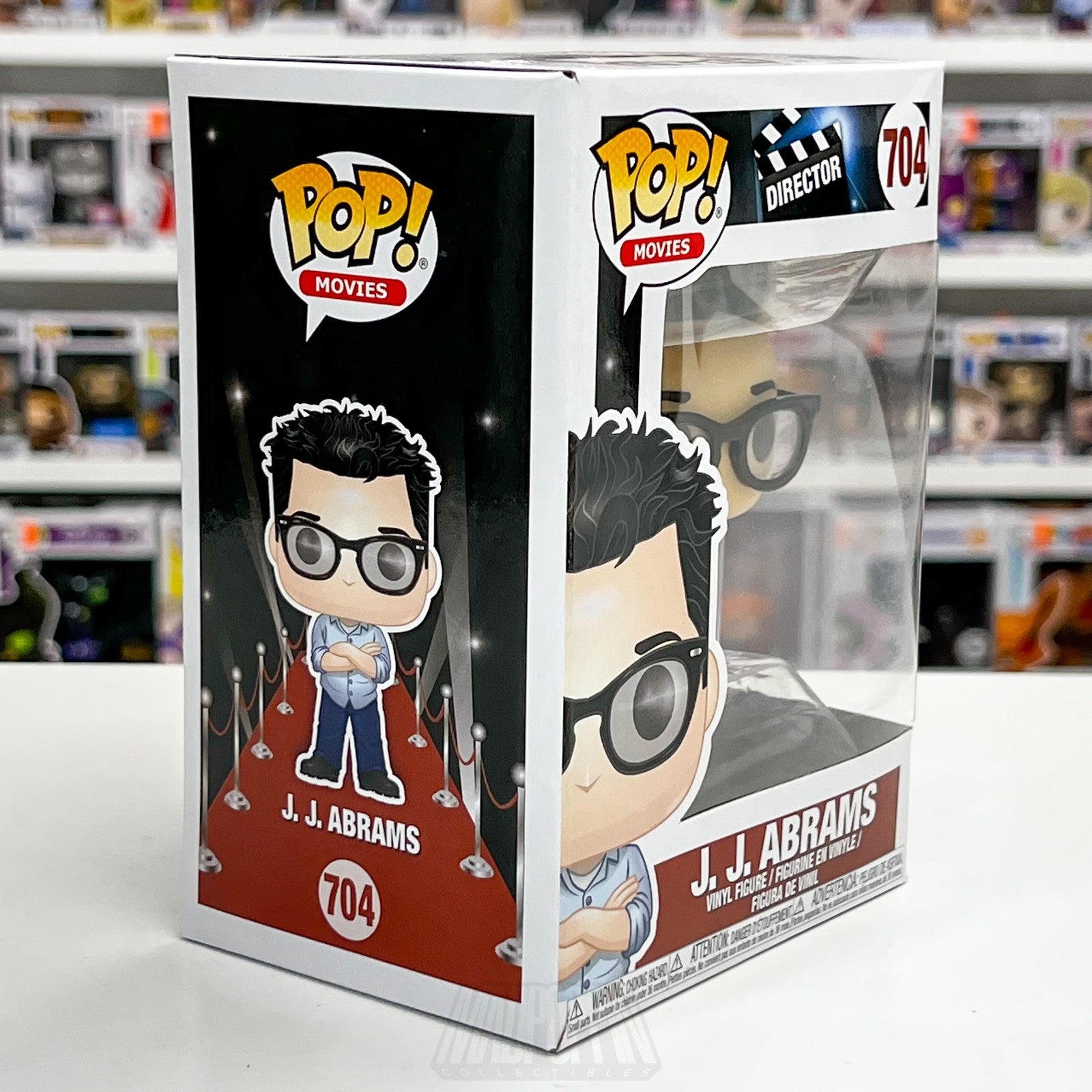 Funko Pop! Movies Director J.J. Abrams #704 Vinyl Figure 2019 Boxed Collectible5