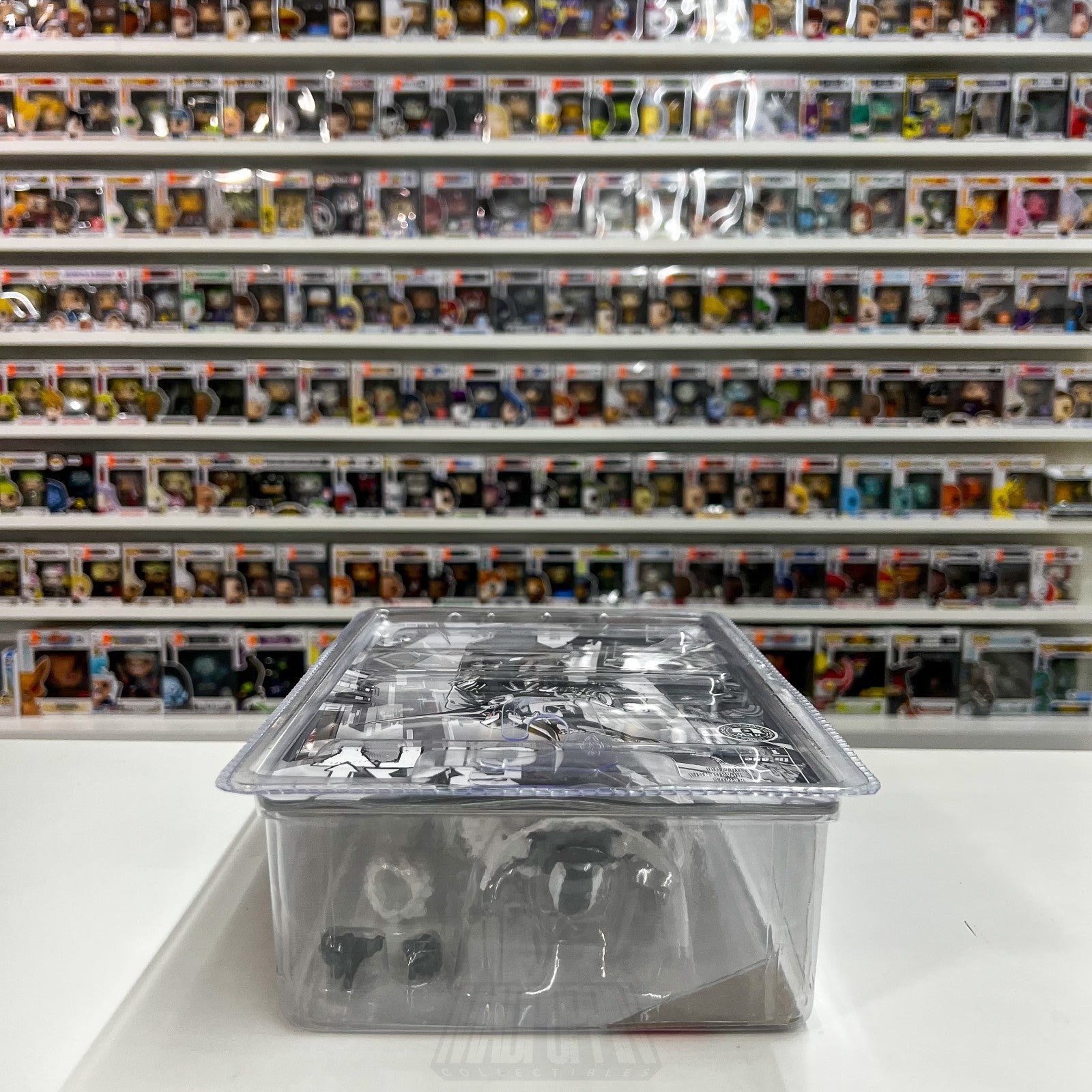 McFarlane Toys Spawn Deviant Rat City Page Punchers RED PLATINUM 7" Figure Comic