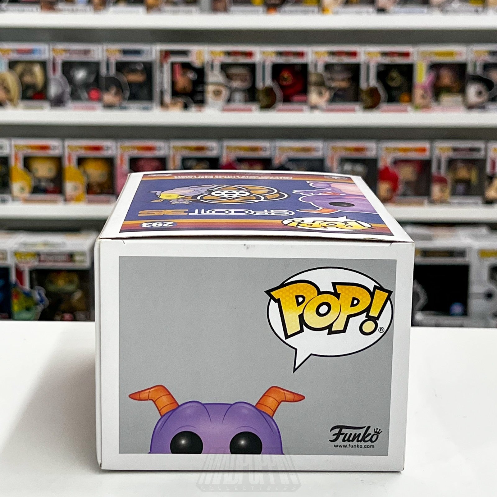 Funko Pop Disney Epcot Figment Exclusive 293 Purple Dragon Mascot Vinyl Figure6