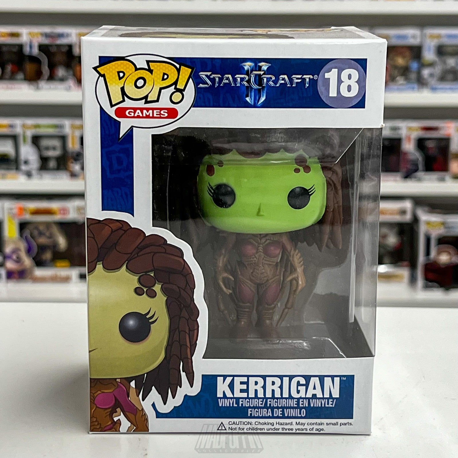 Funko Pop Games StarCraft II Kerrigan 18 Vinyl Figure Blizzard Collectible NIB