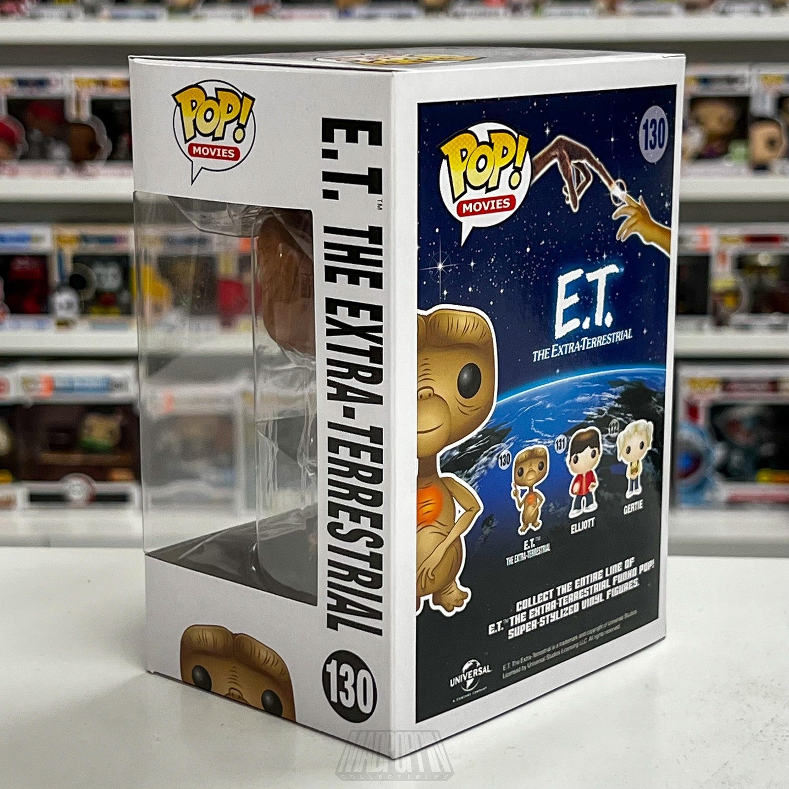 Funko Pop Movies Original E.T. The Extra-Terrestrial Vinyl Figure 130 Alien